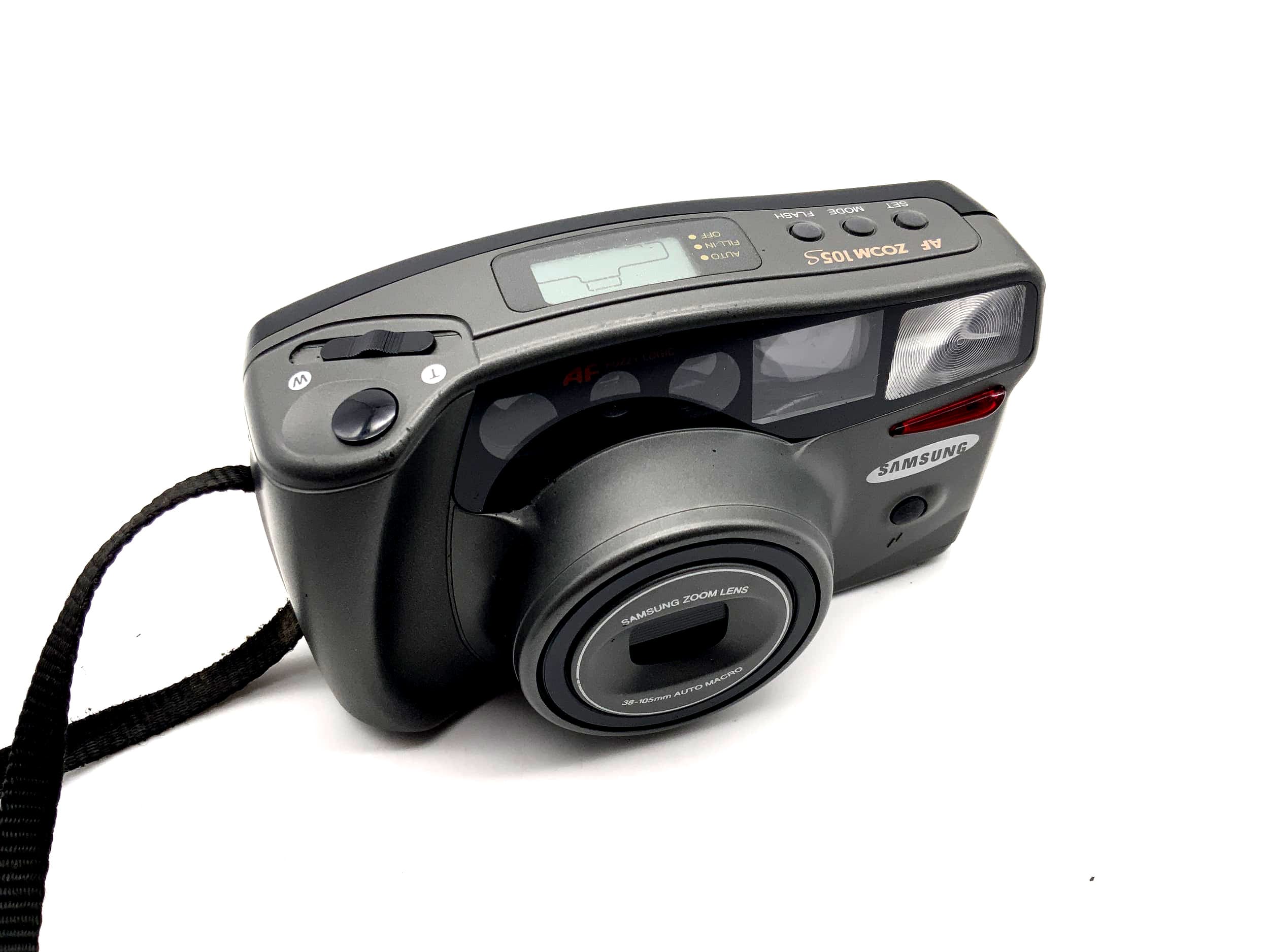 Appareil photo compact Samsung AF Zoom 105S, objectif 35 mm