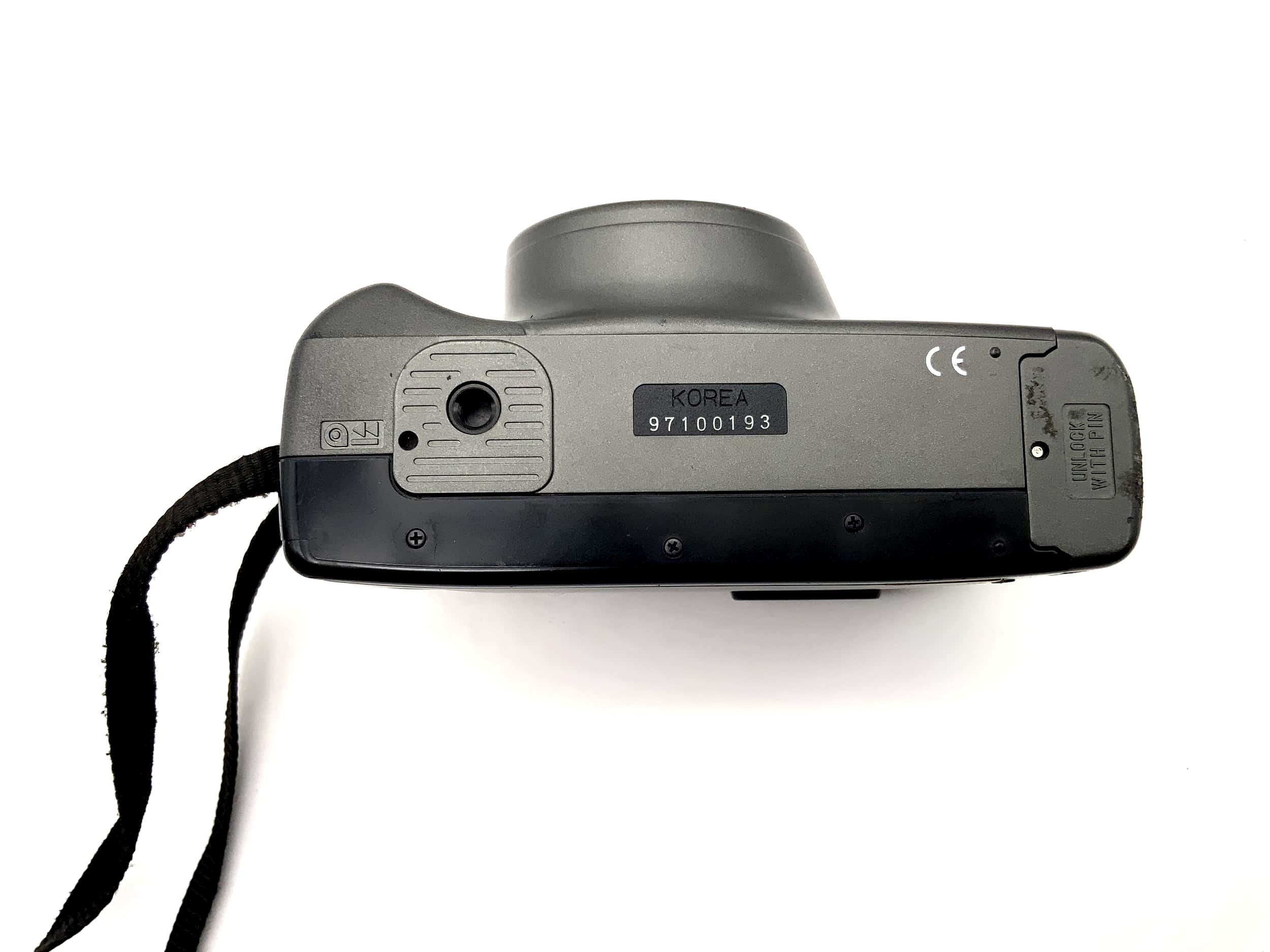 Appareil photo compact Samsung AF Zoom 105S, objectif 35 mm