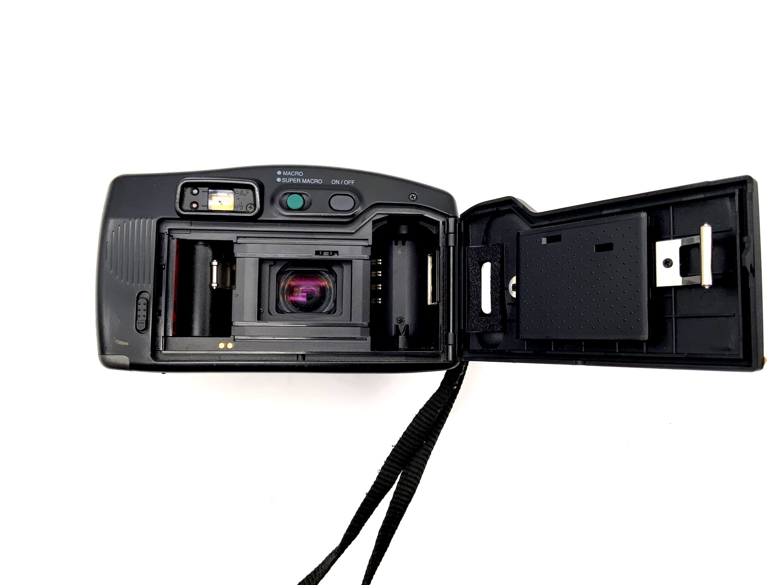 Appareil photo compact Samsung AF Zoom 105S, objectif 35 mm