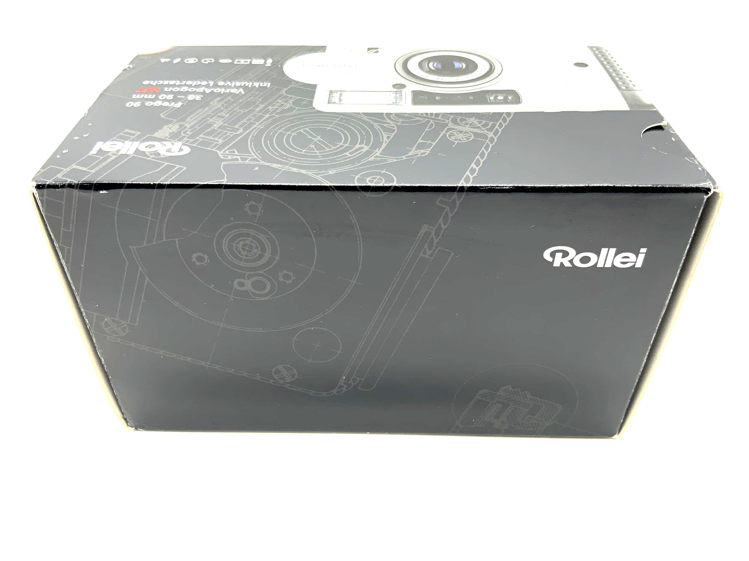 Rollei Prego 90 Appareil photo compact 35 mm, emballage d'origine sans batterie