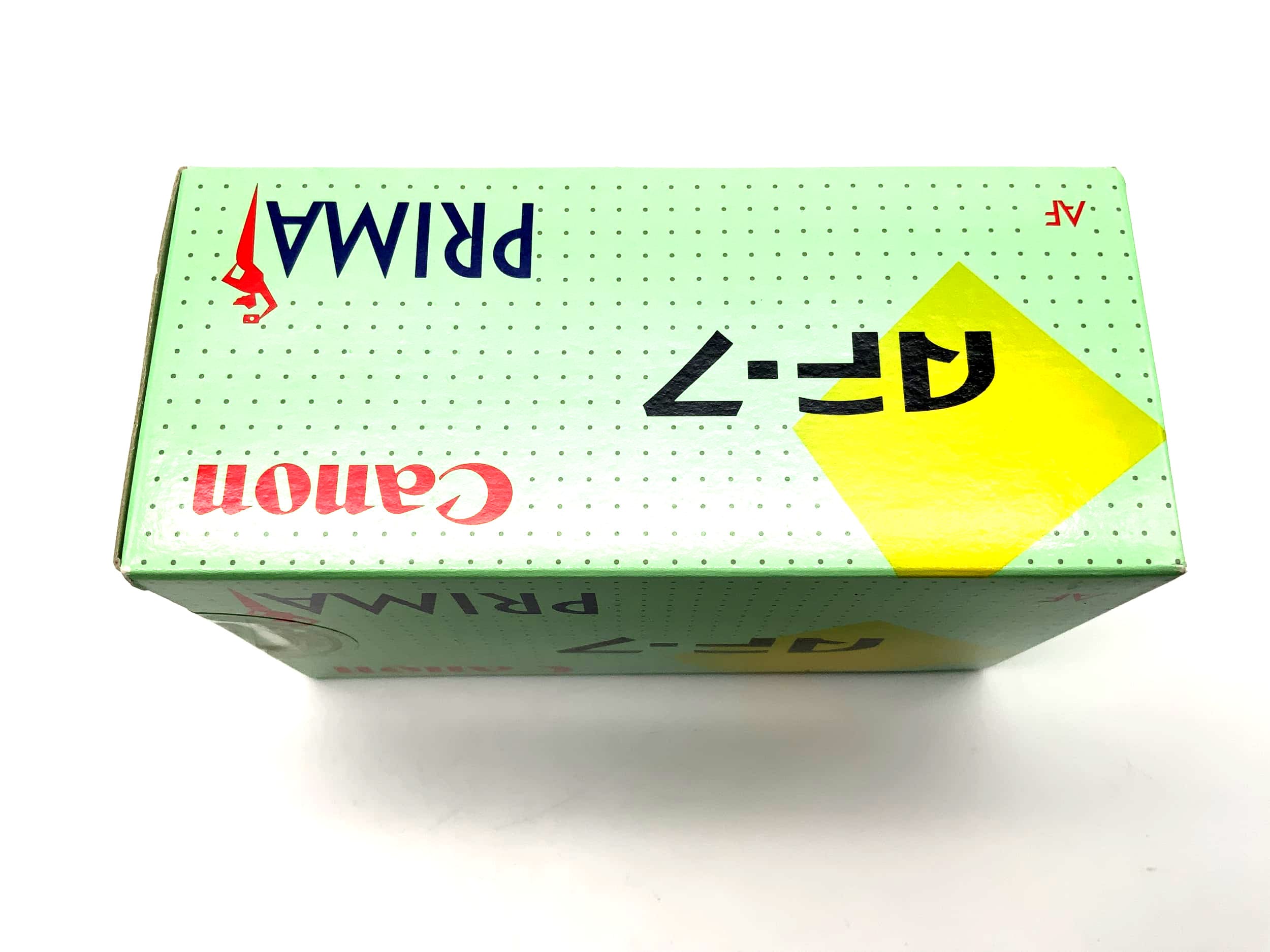 Appareil photo compact Canon Prima AF-7, format 35 mm, emballage d'origine sans batterie