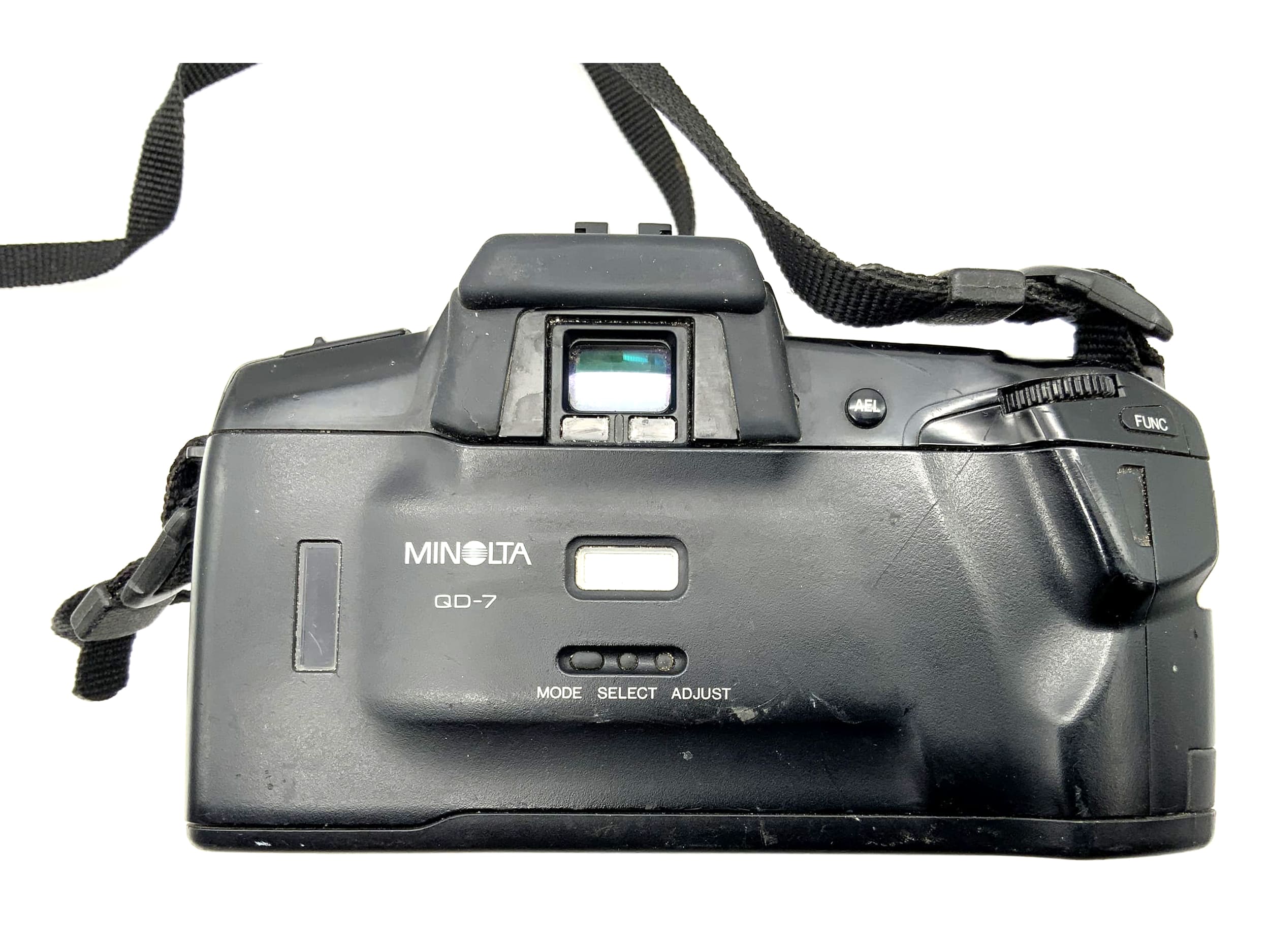 Minolta Dynax 7 xi analog SLR camera with AF Zoom Xi 1:3.5-4.5 lens