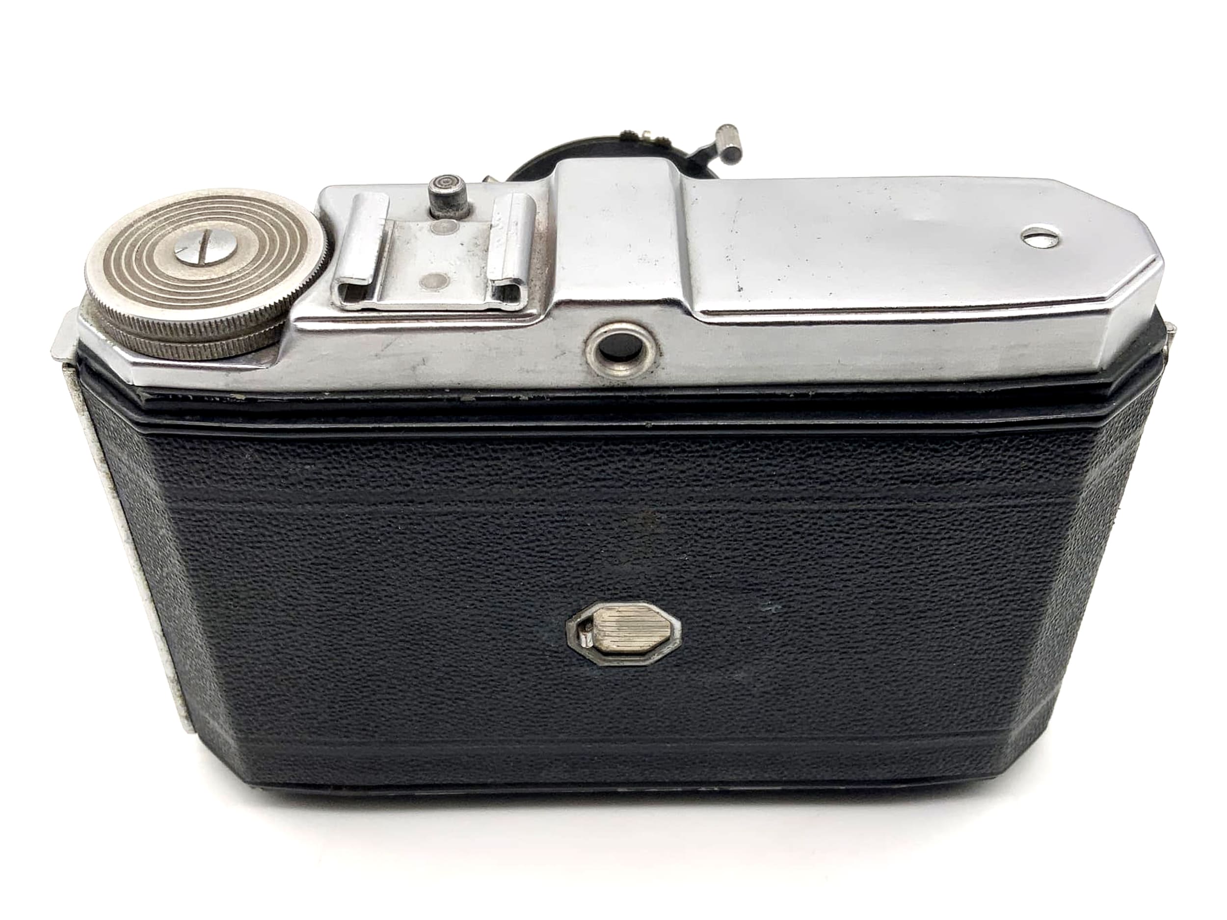 Dacora Subita, appareil photo analogique pliant à film hélicoïdal, appareil photo à soufflet vintage