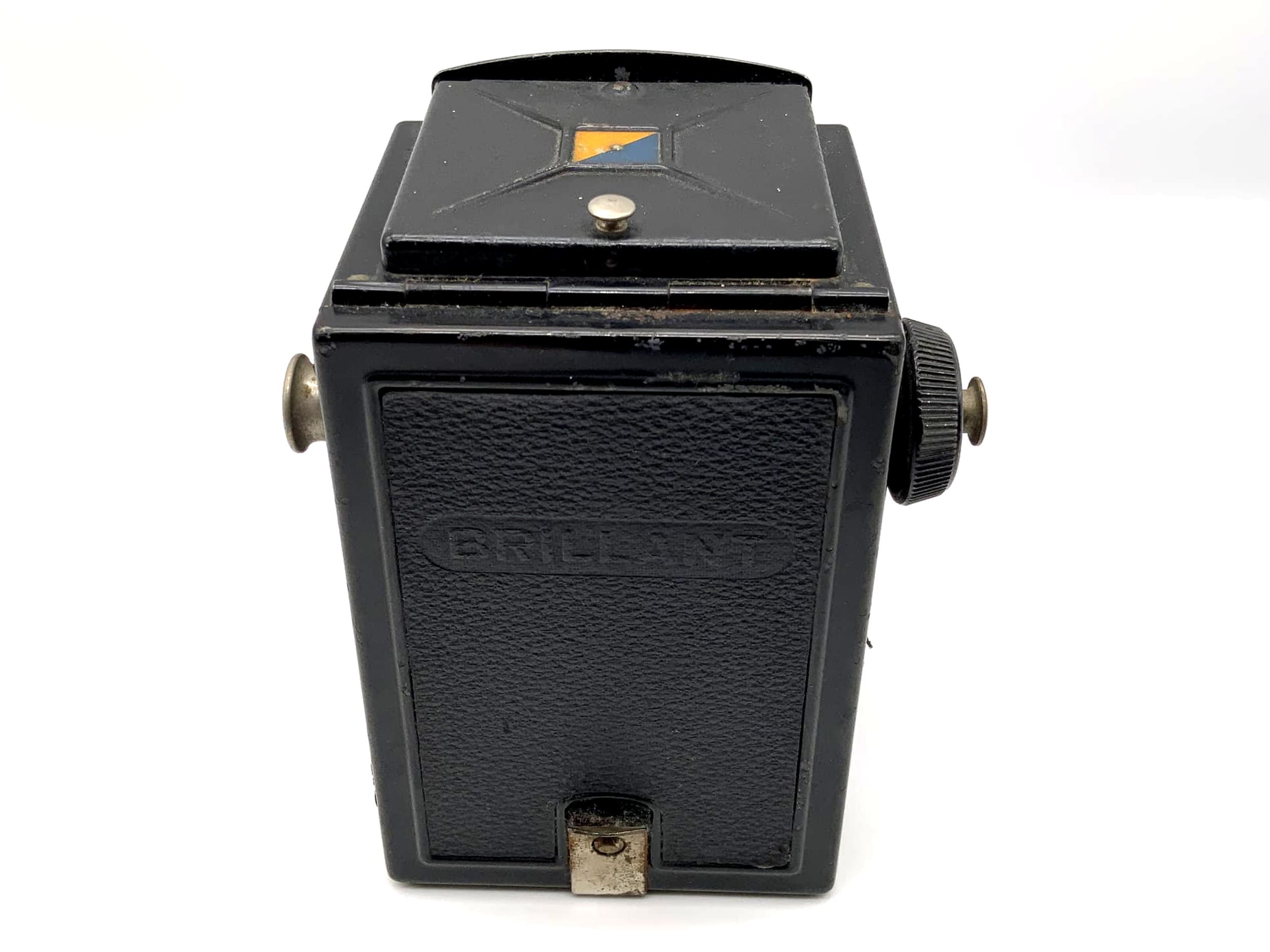 Voigtländer Brillant Anastigmat Voigtar 1:7,7 F=7,5 cm Appareil photo analogique TLR à double objectif