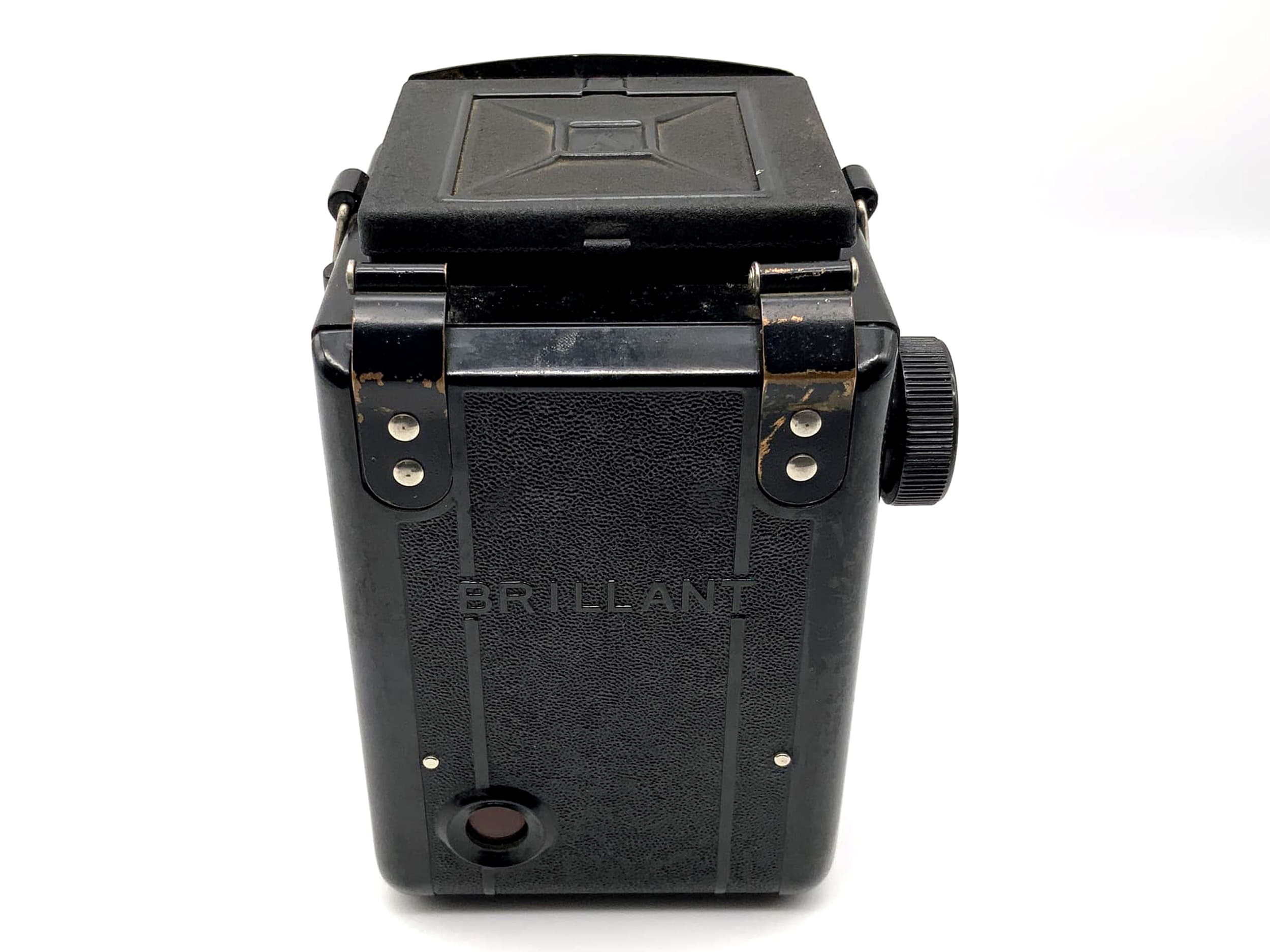 Voigtländer Brillant Box Camera Roll Film vintage Appareil photo analogique