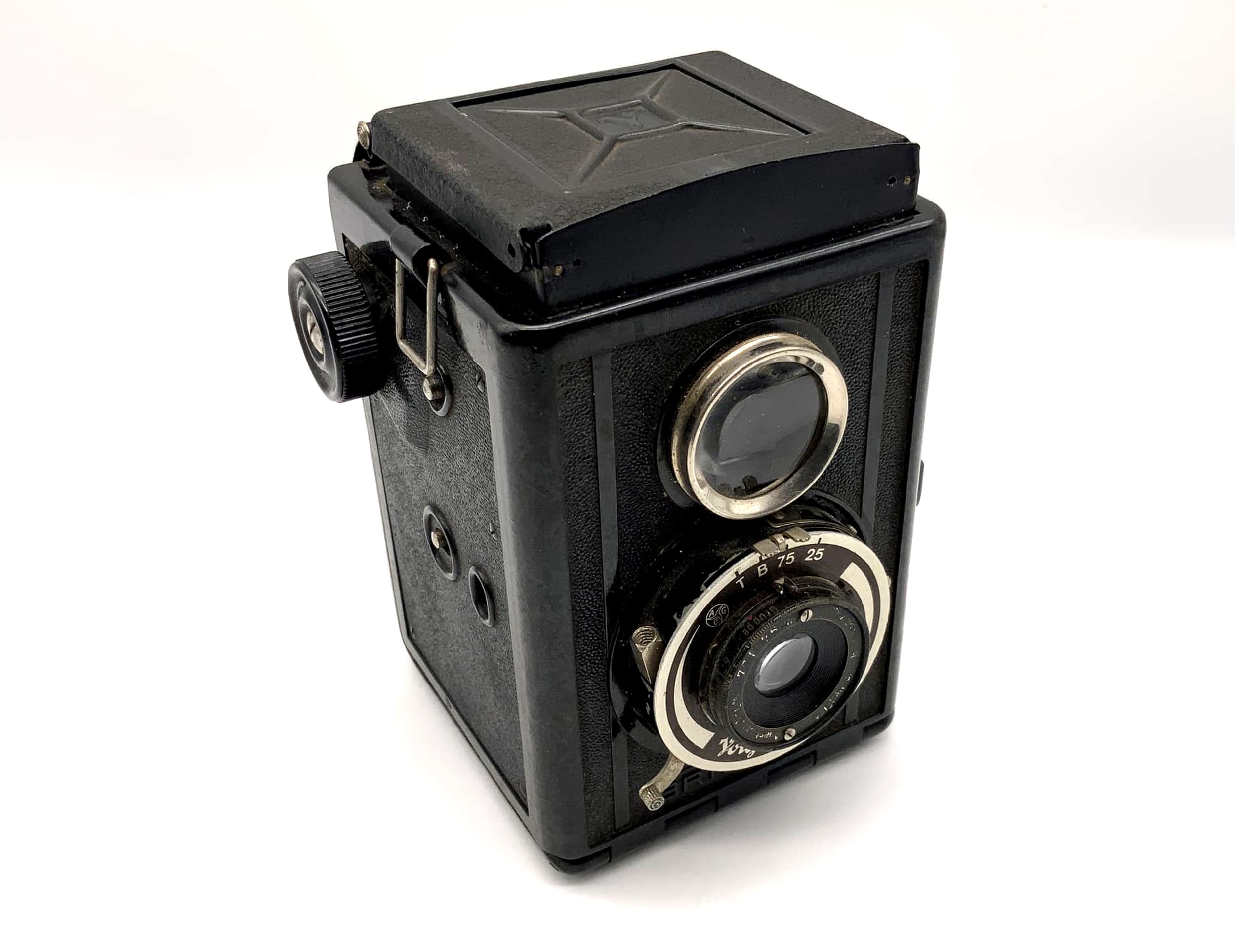 Voigtländer Brillant Box Camera Roll Film Vintage Analog Camera
