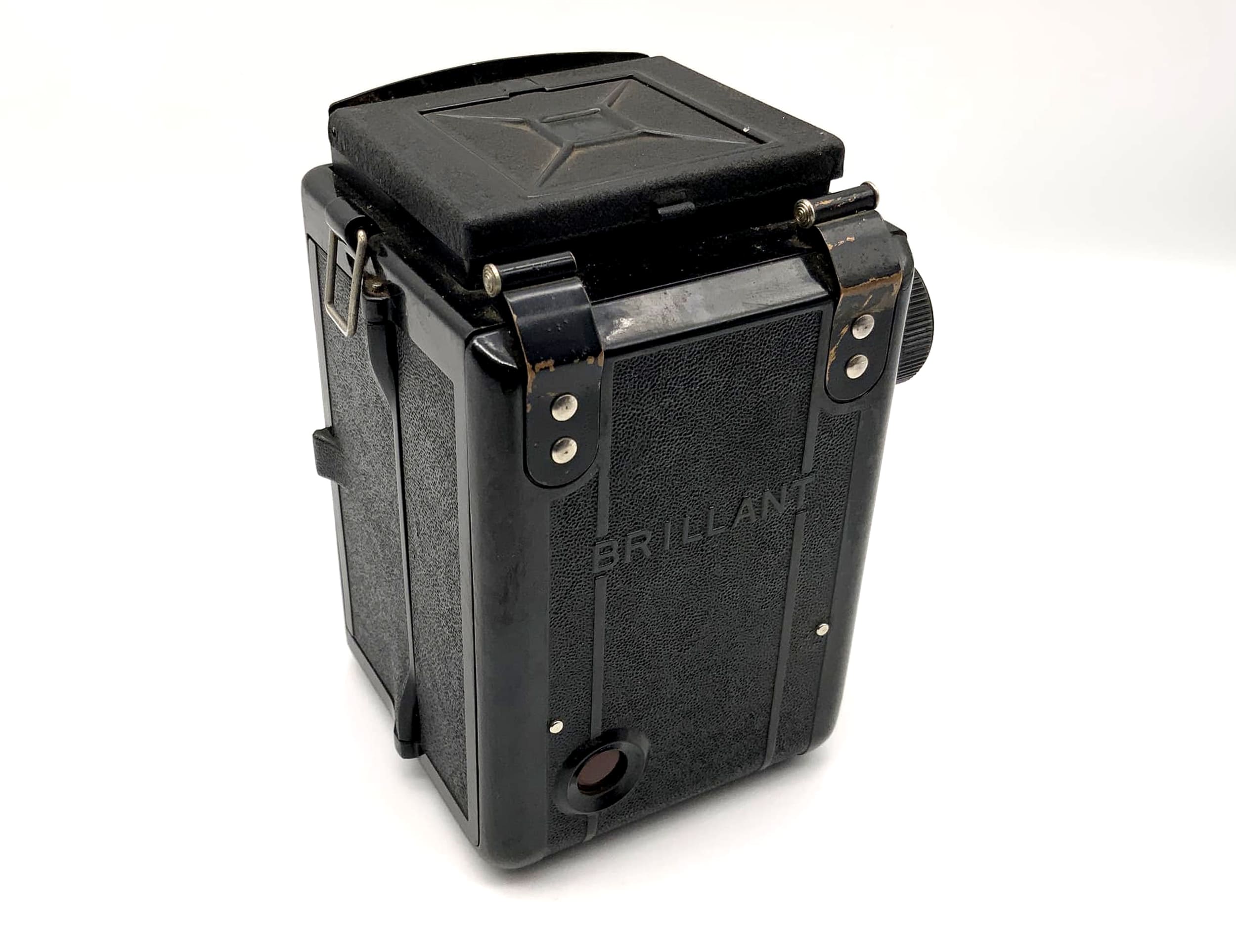 Voigtländer Brillant Box Camera Roll Film Vintage Analog Camera