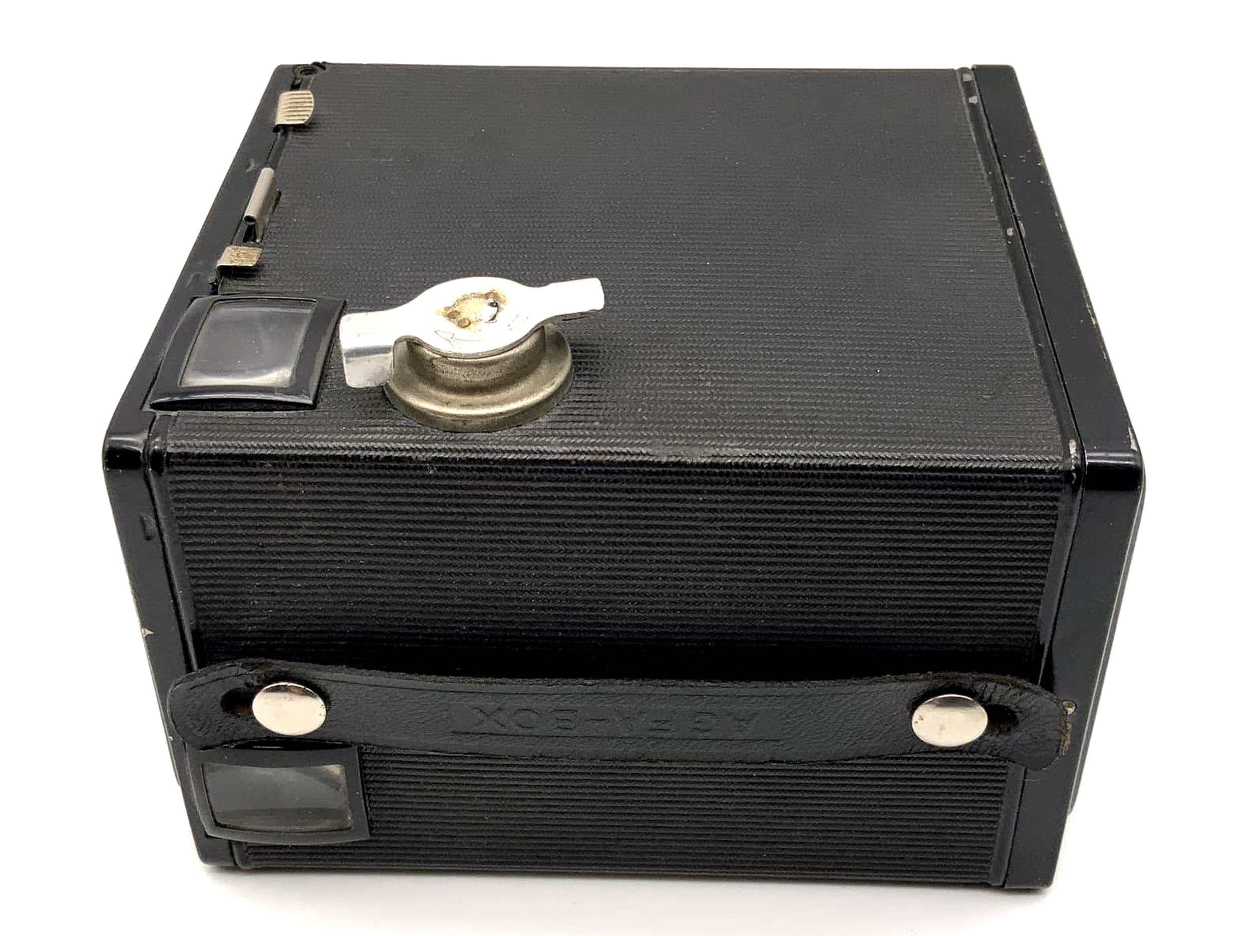 Appareil photo argentique vintage Agfa 45 Box (rouleau de film)