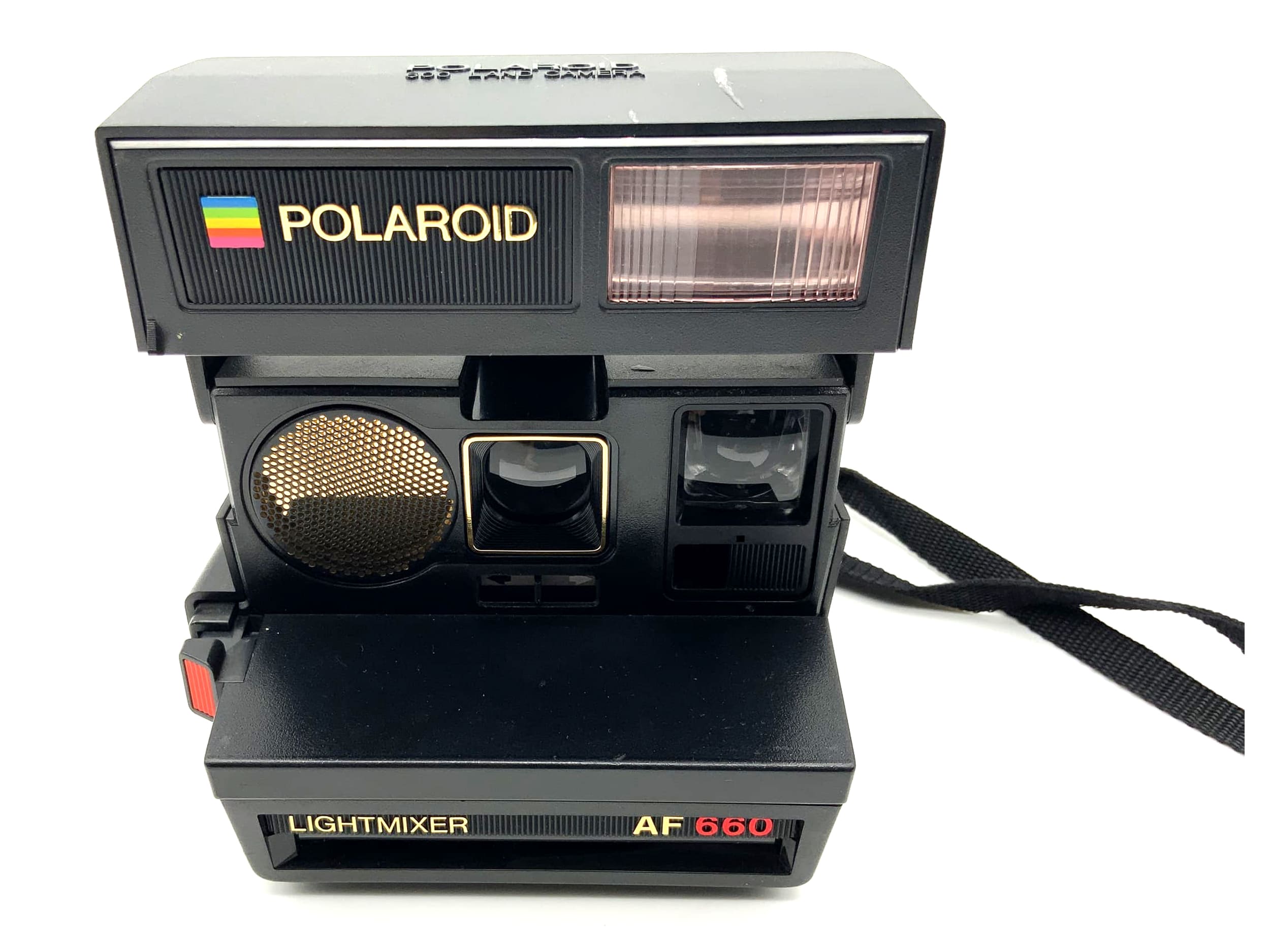 Appareil photo instantané Polaroid Lightmixer AF 660 pour film 600, noir