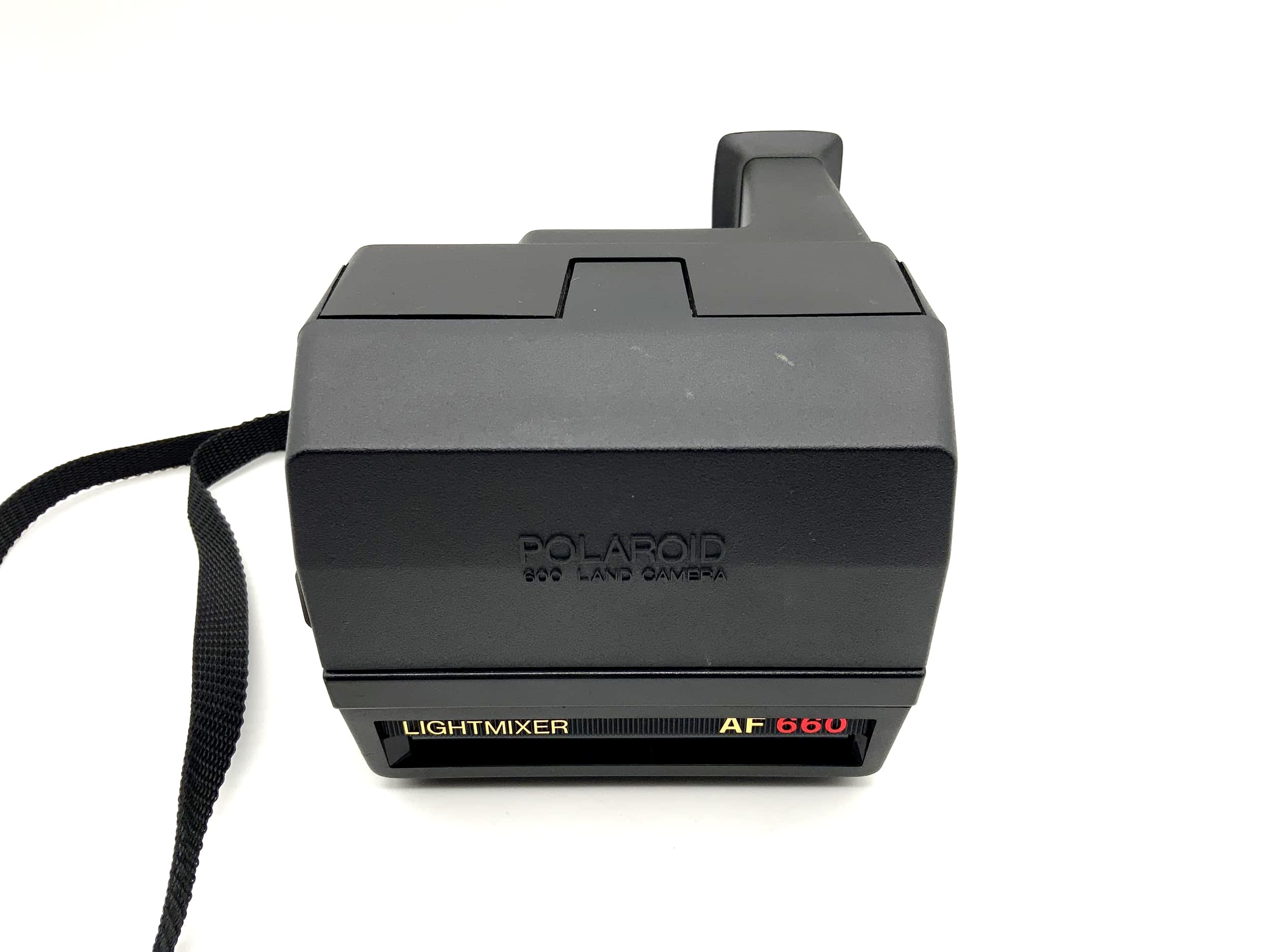 Appareil photo instantané Polaroid Lightmixer AF 660 pour film 600, noir