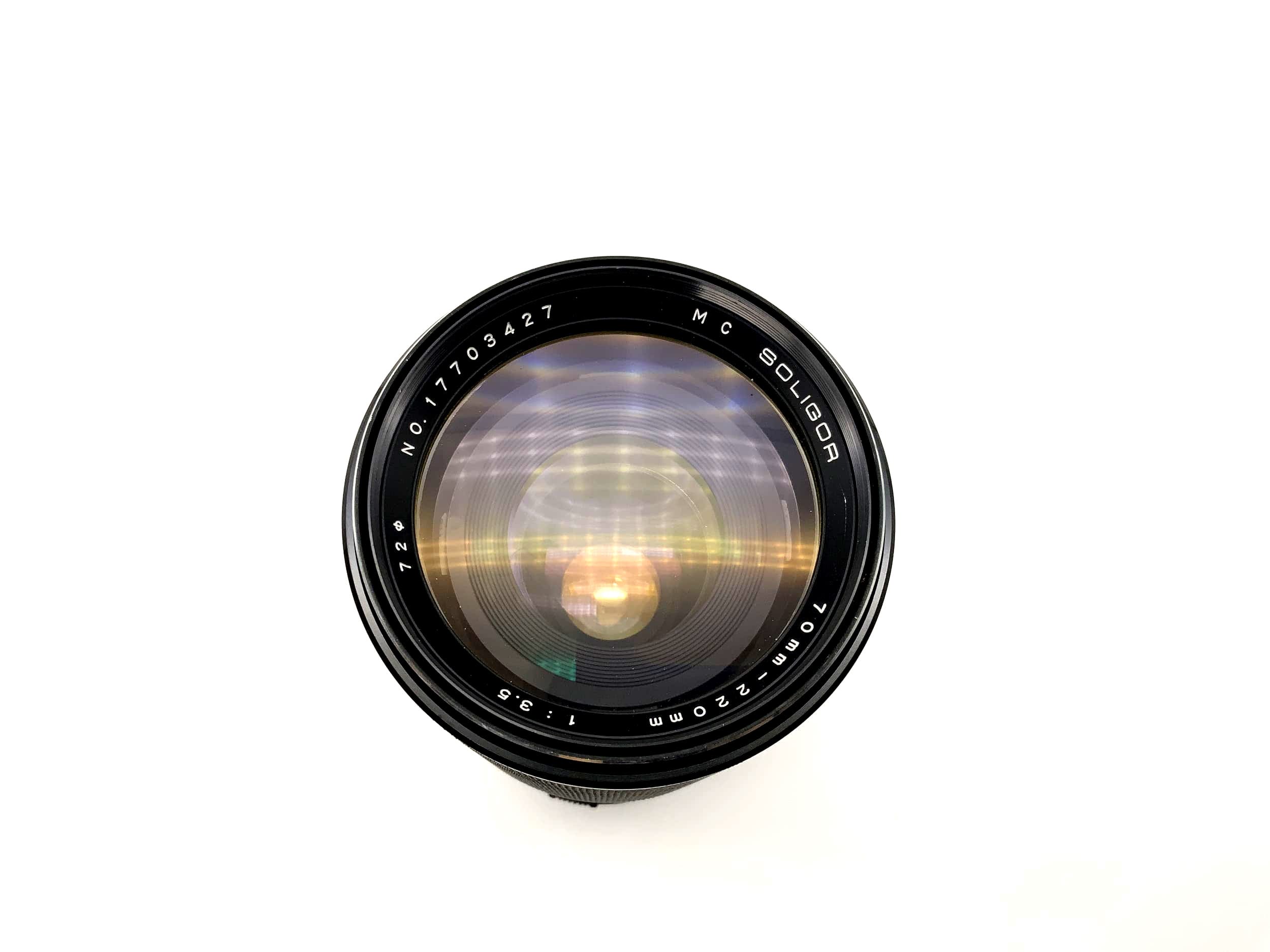 Soligor 70-220mm 1:3.5 Lens Camera Lens (Olympus OM)