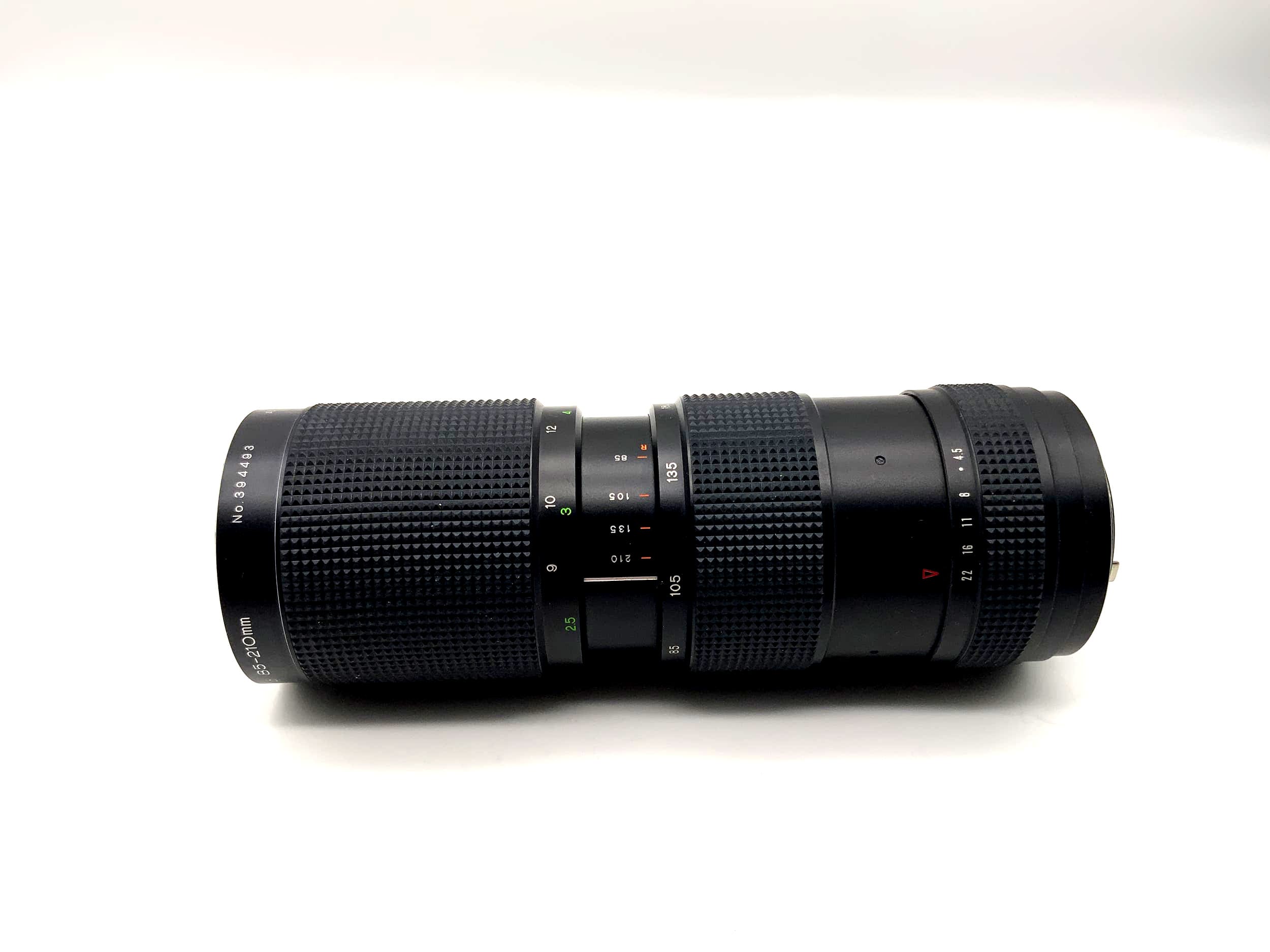 Objectif Beroflex 85-210mm 1:4.5 à zoom automatique (M42)