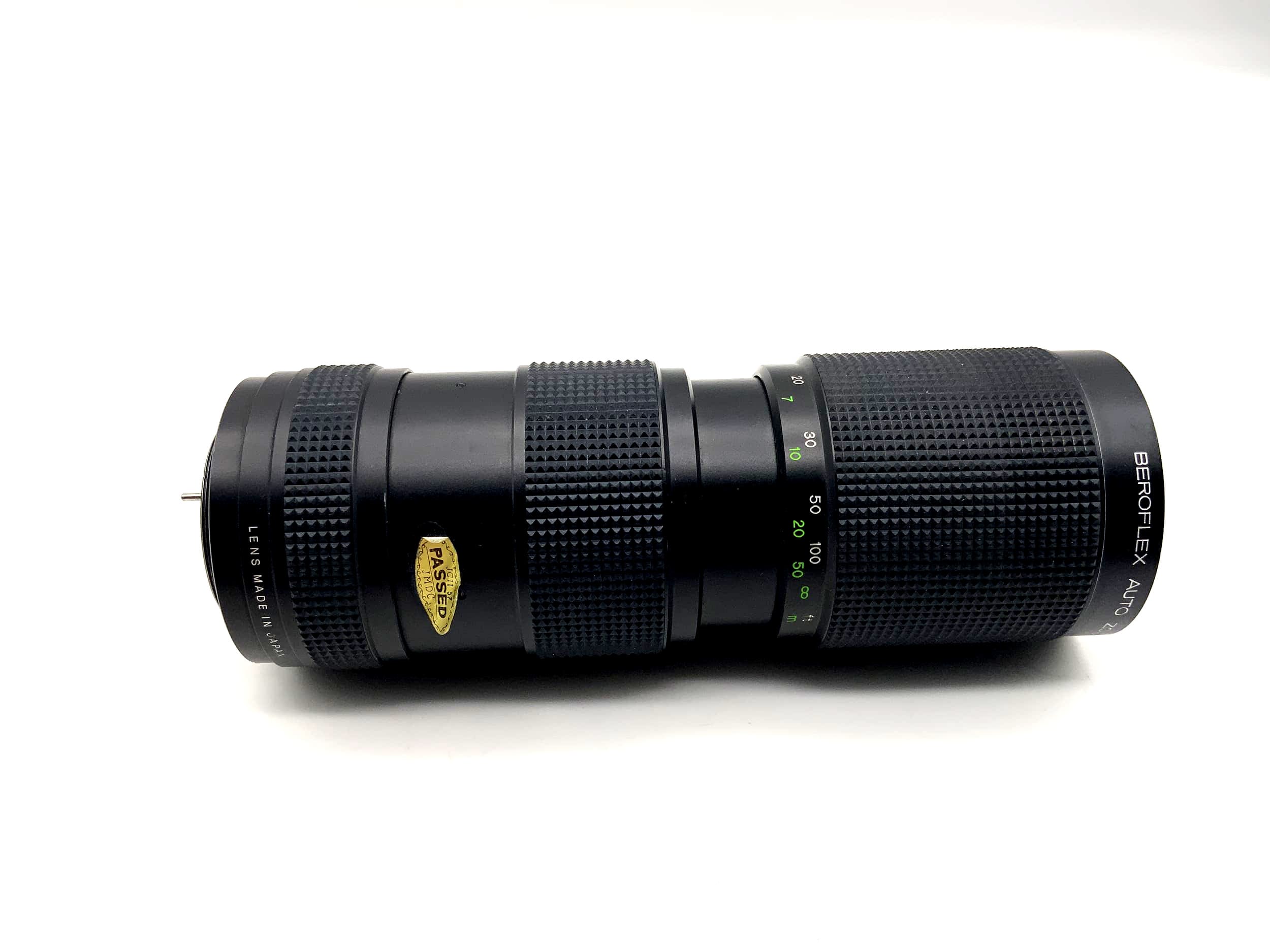 Objectif Beroflex 85-210mm 1:4.5 à zoom automatique (M42)