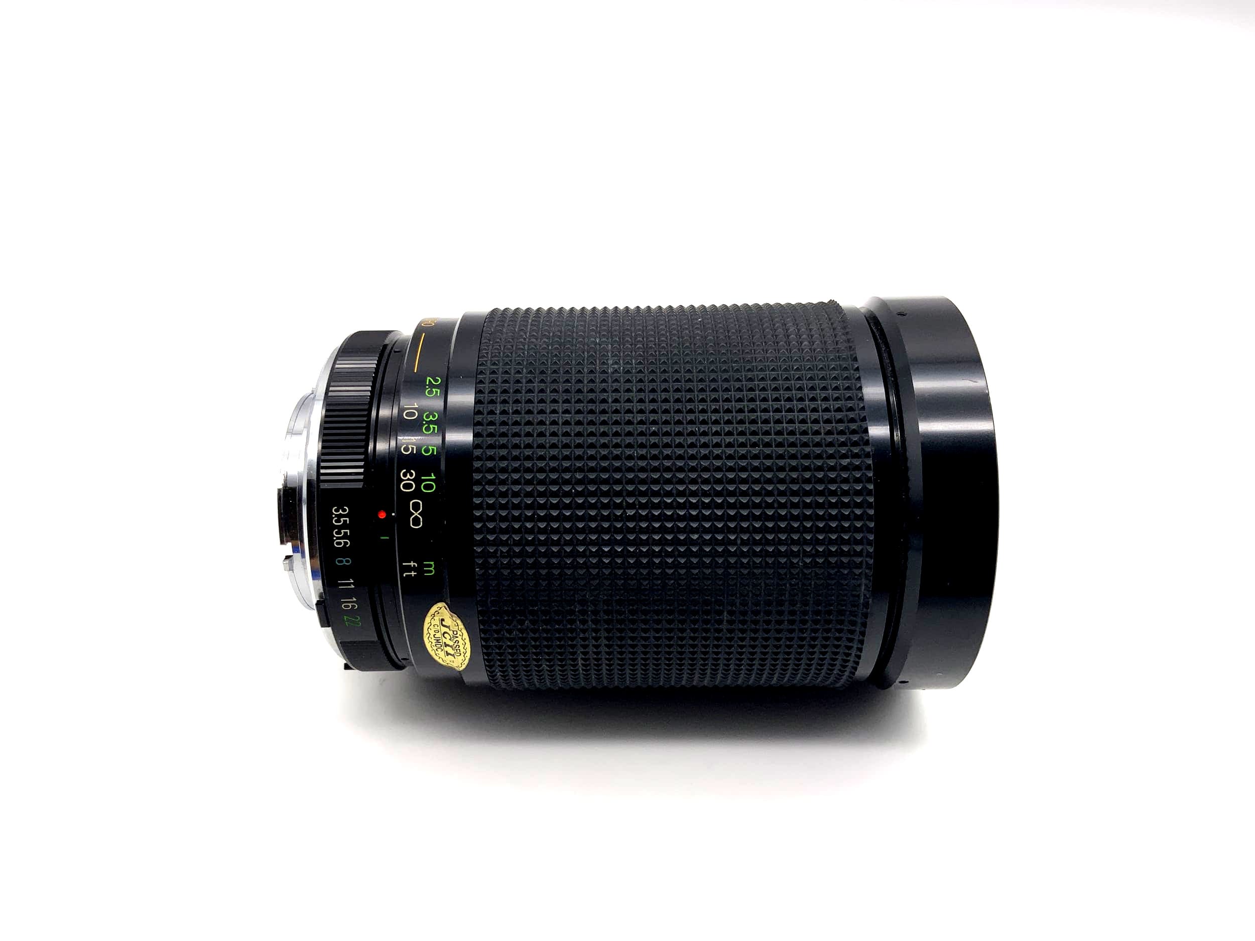 Objectif Vivitar 28-200 mm 1:3.5-5.3 (Minolta MD)