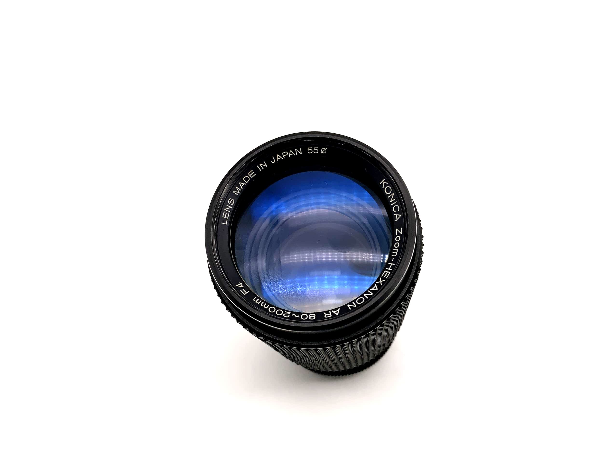 Objectif Konica 80-200 mm 1:4 (Konica AR)