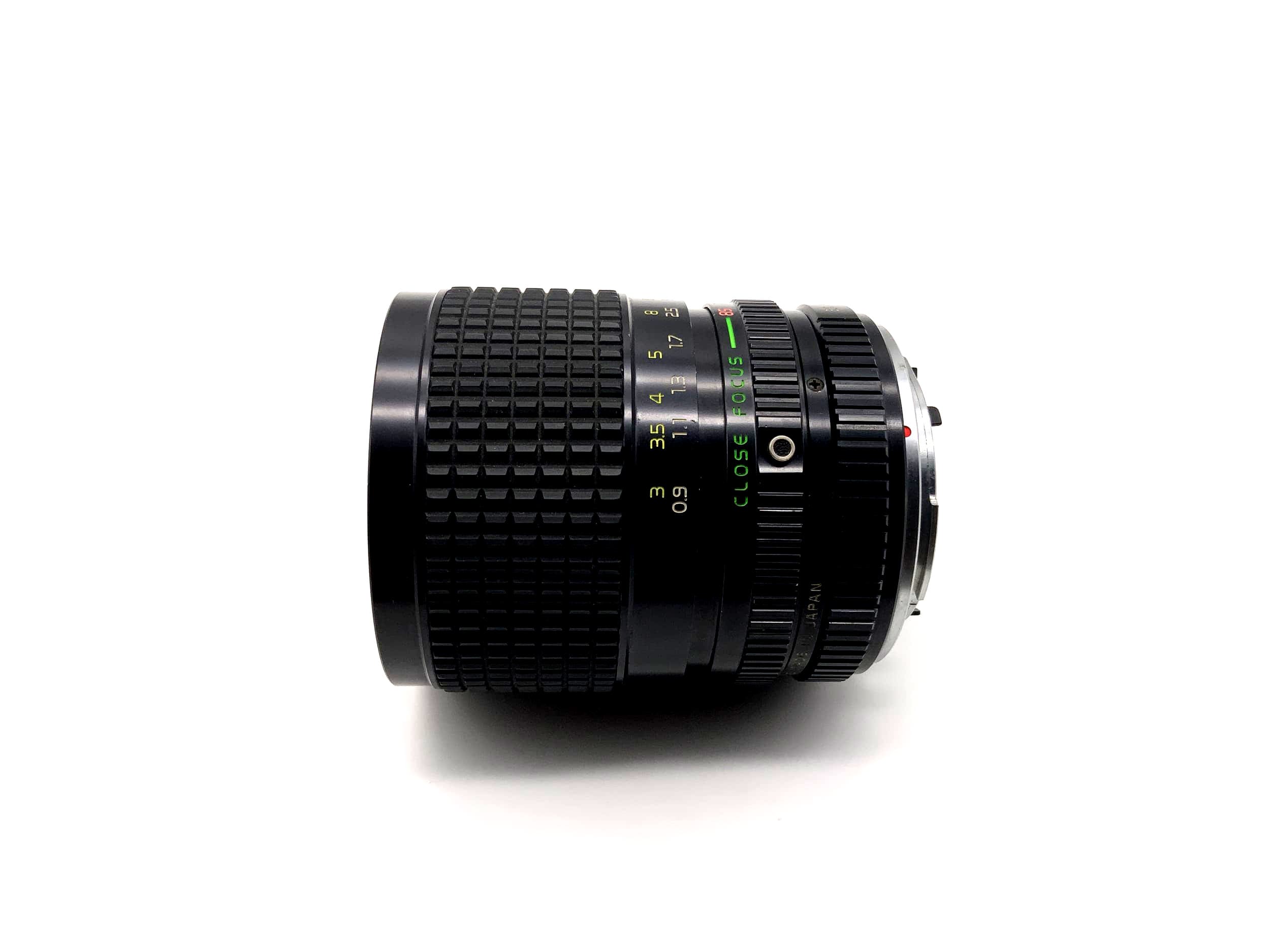 Objectif Tokina 28-85mm 1:3.5-4.5 AT-X pour appareils photo (Yashica/Contax)