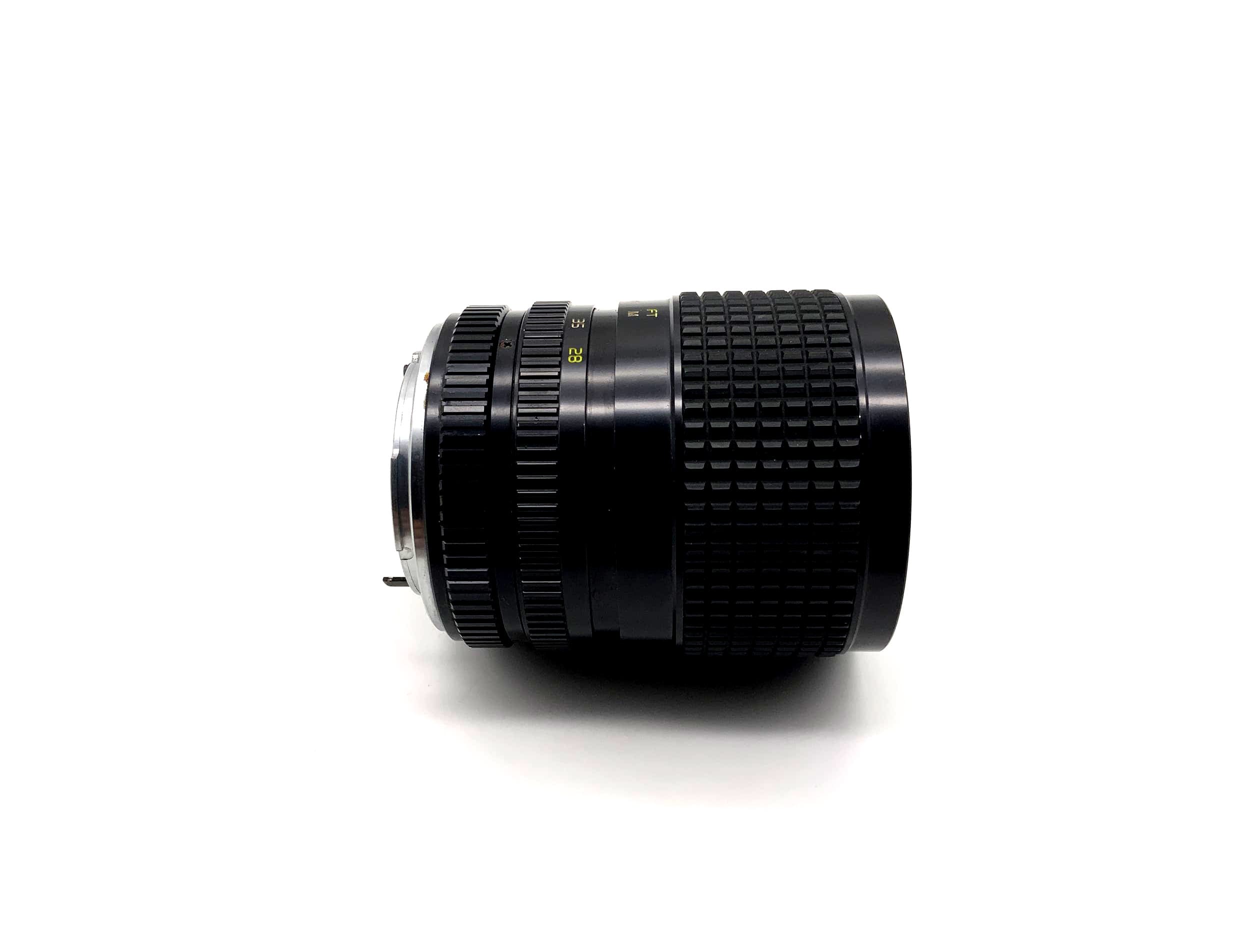 Objectif Tokina 28-85mm 1:3.5-4.5 AT-X pour appareils photo (Yashica/Contax)