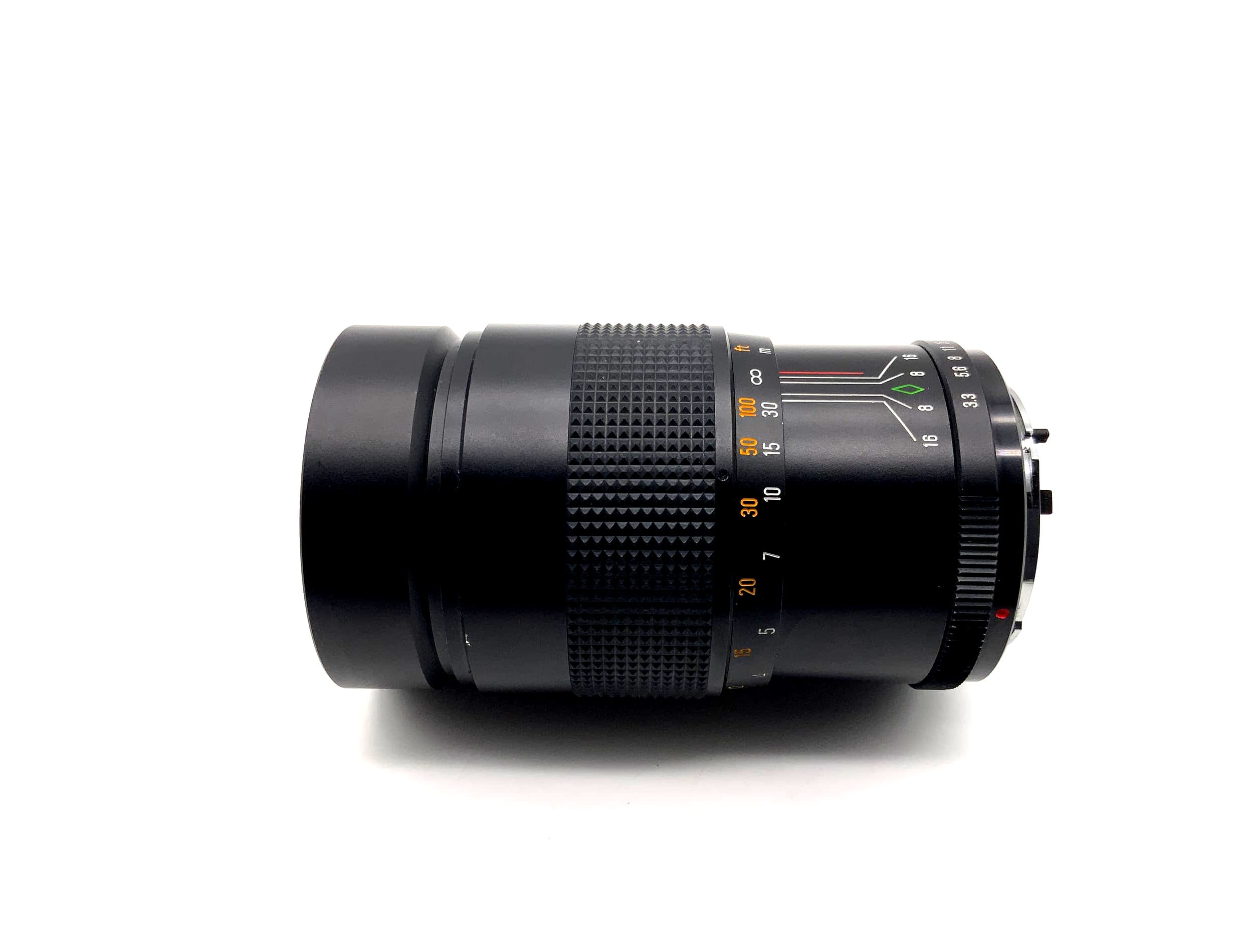 Objectif Danubia 200 mm 1:3.3, compact, multicouches (Yashica/Contax)