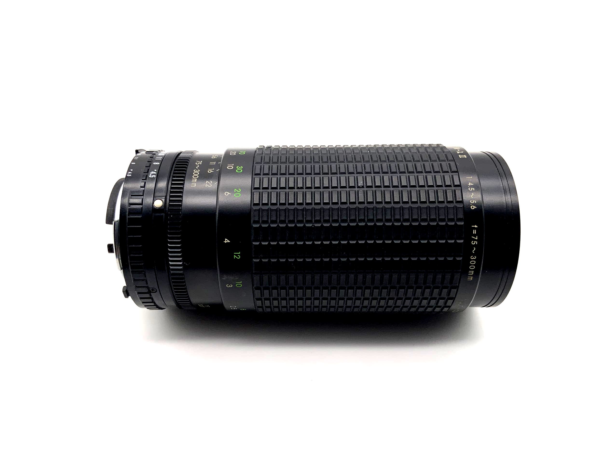 Objectif Sigma 75-300mm 1:4.5-5.6 Ai-S Multi Coated Zoom II (Nikon F)