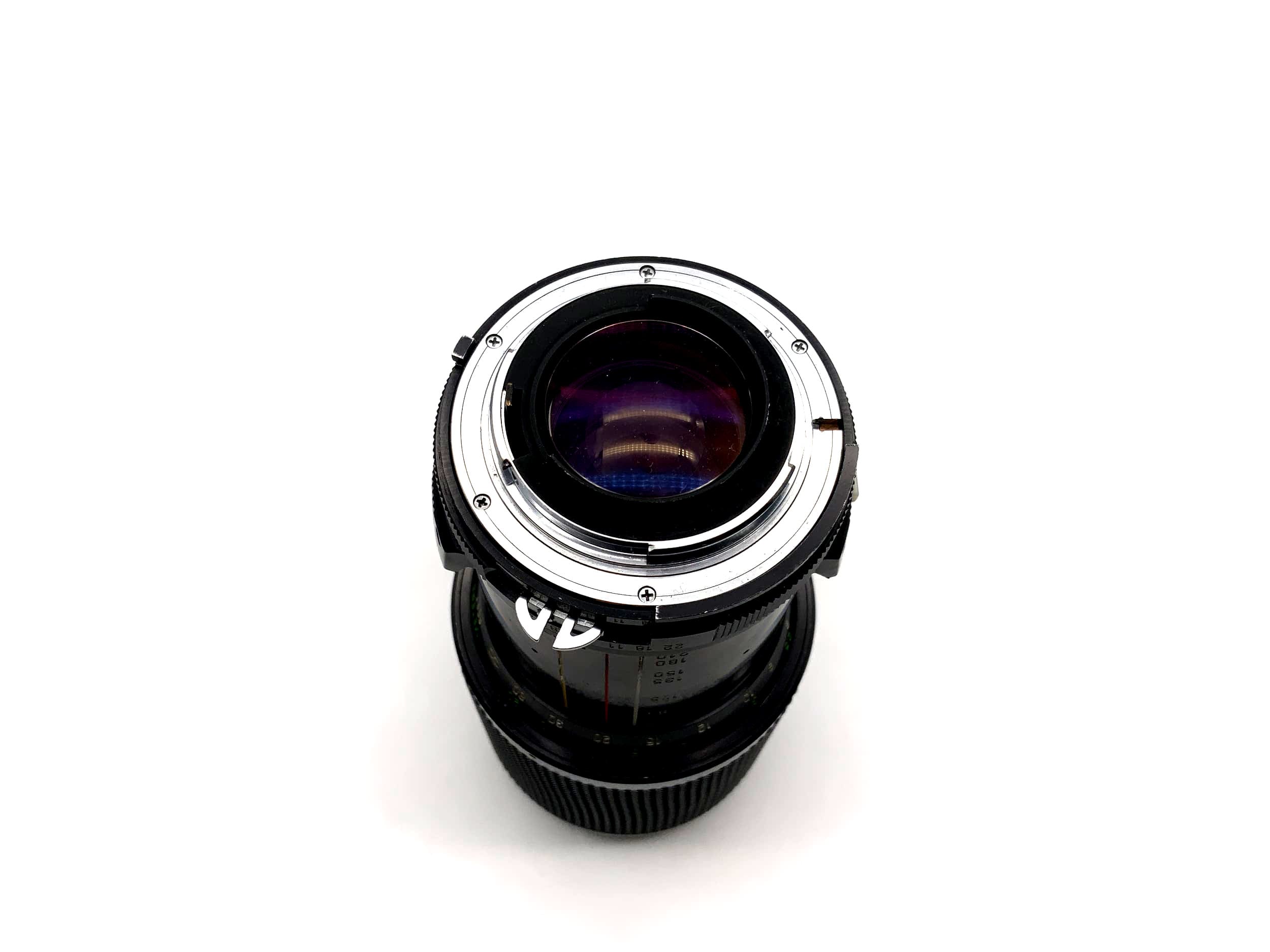 Objectif Vivitar 70-210 mm 1:3.5 Série VMC 1 Objectif macro pour appareil photo (Nikon F)