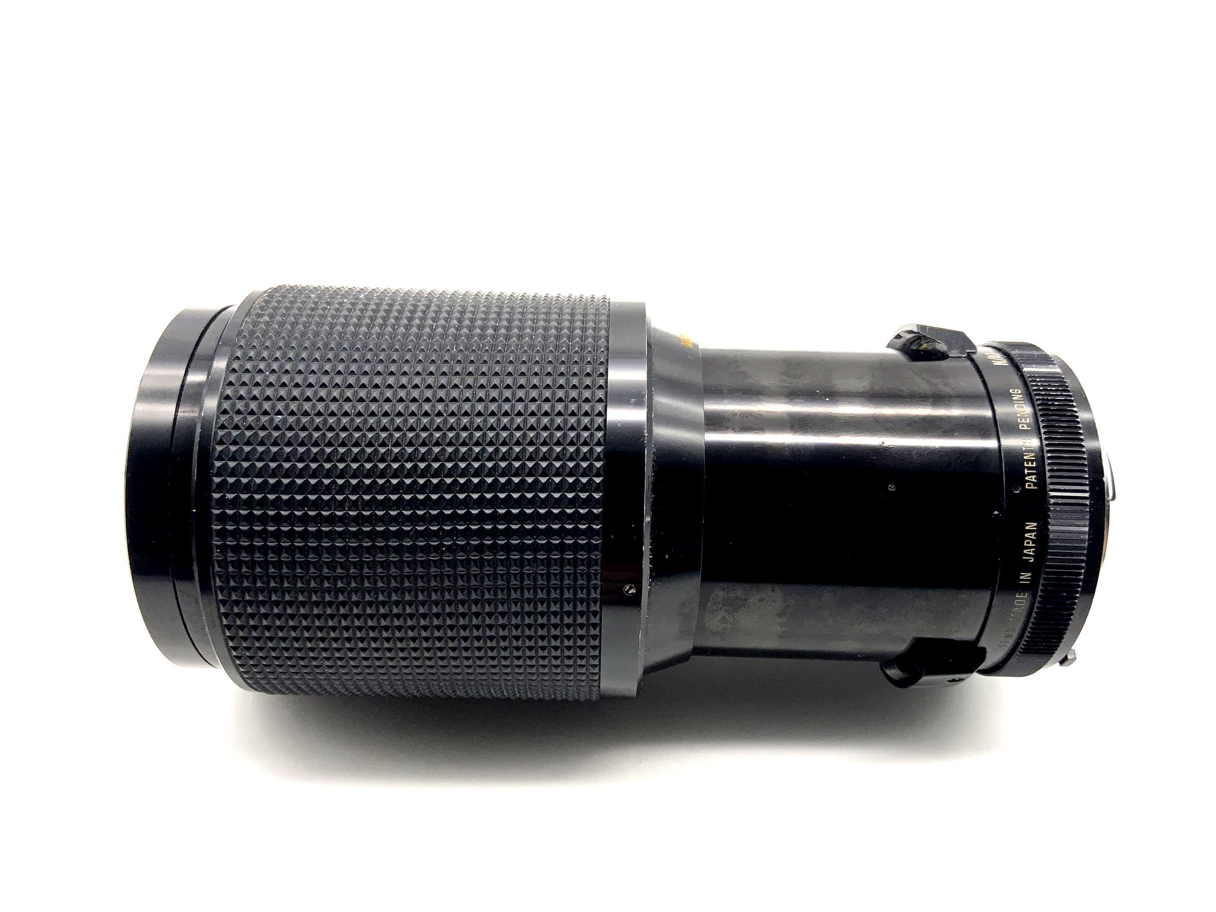 Objectif Vivitar 70-210 mm 1:3.5 Série VMC 1 Objectif macro pour appareil photo (Nikon F)