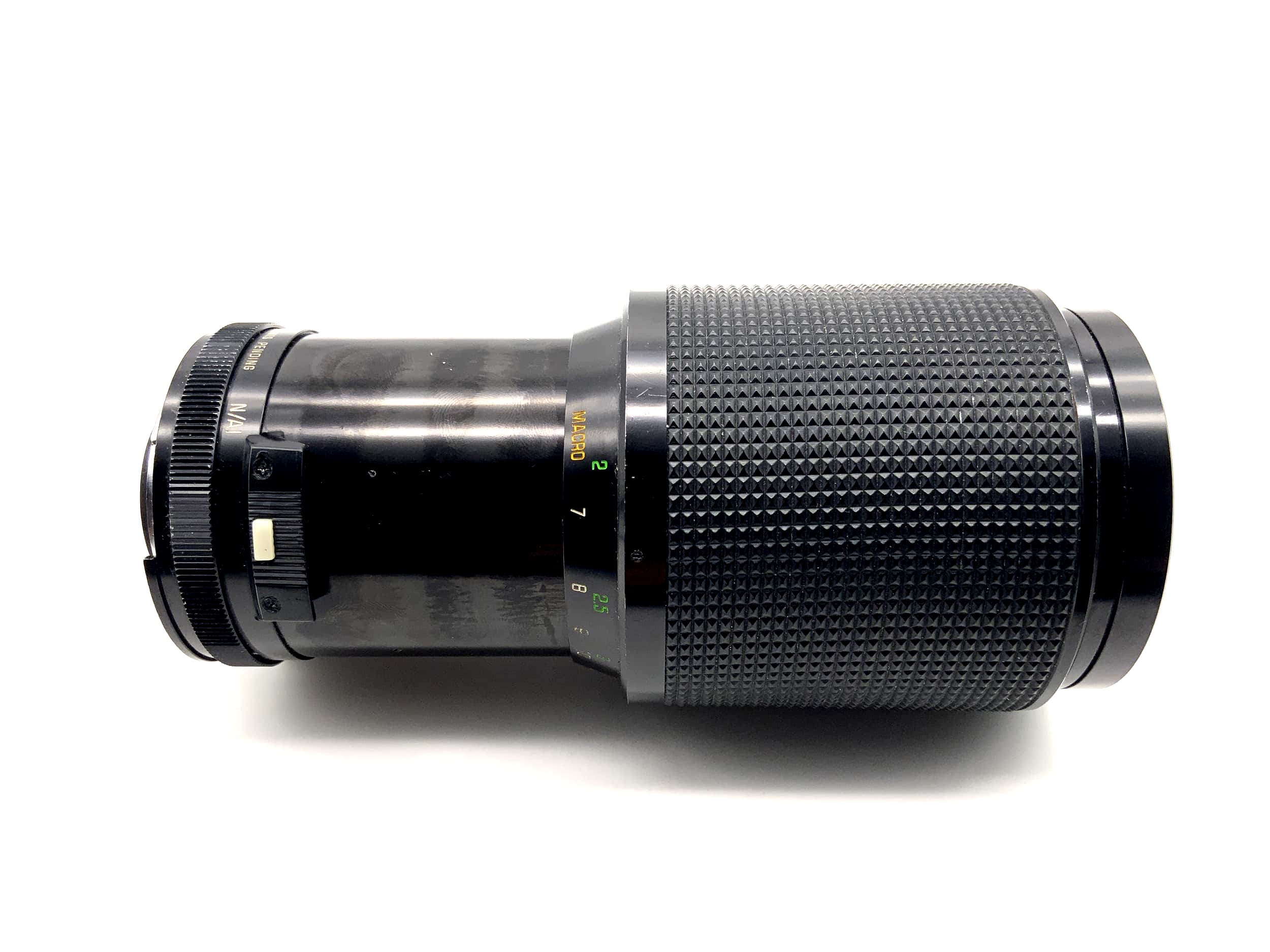 Objectif Vivitar 70-210 mm 1:3.5 Série VMC 1 Objectif macro pour appareil photo (Nikon F)