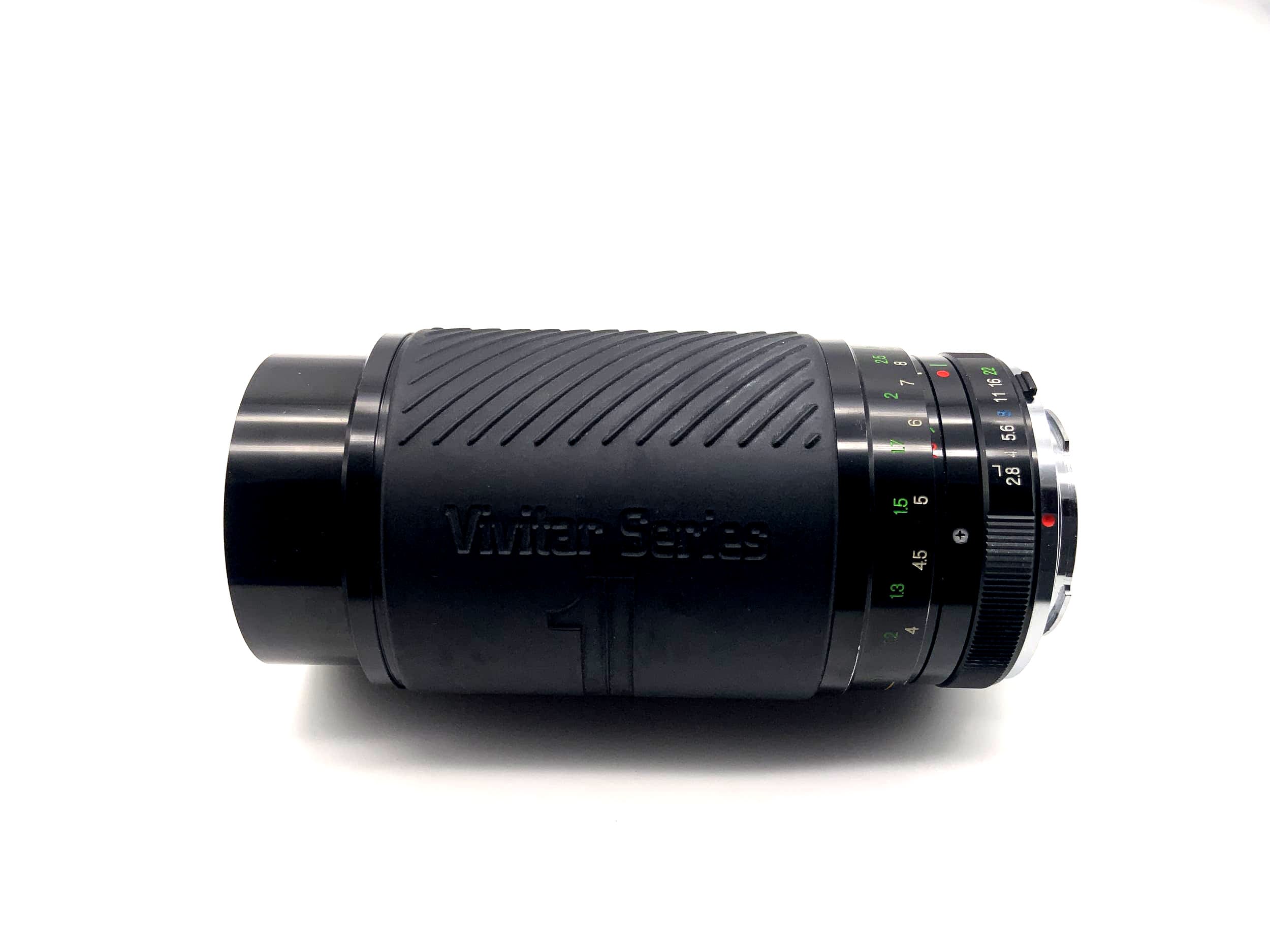 Vivitar 70-210mm 1:2.8-4.0 Lens VMC Series II Macro Lens (Minolta MD)