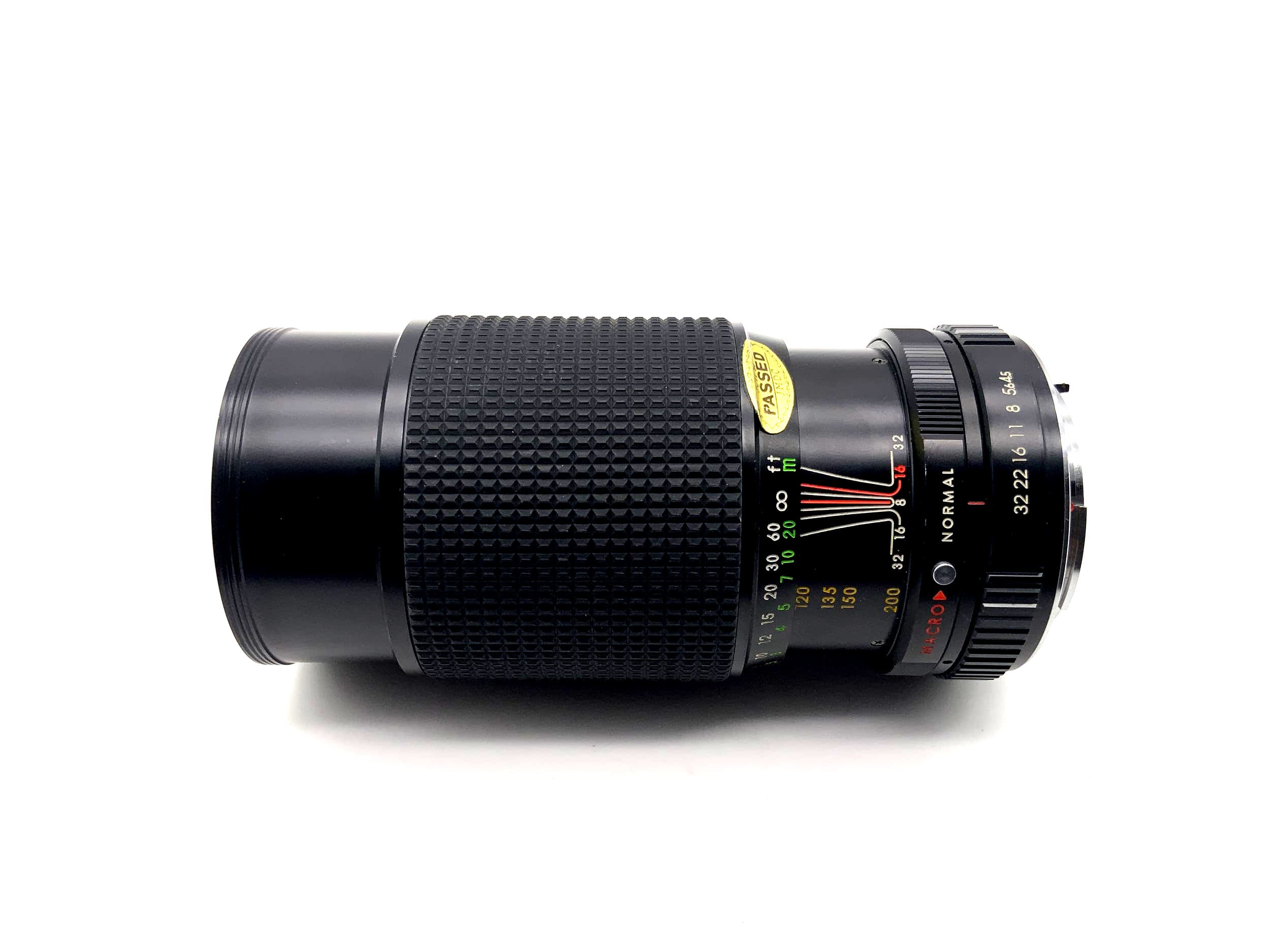 Objectif Pallas 80-200mm 1:4.5 MC Auto Tele Zoom Macro pour appareil photo (Pentax K)