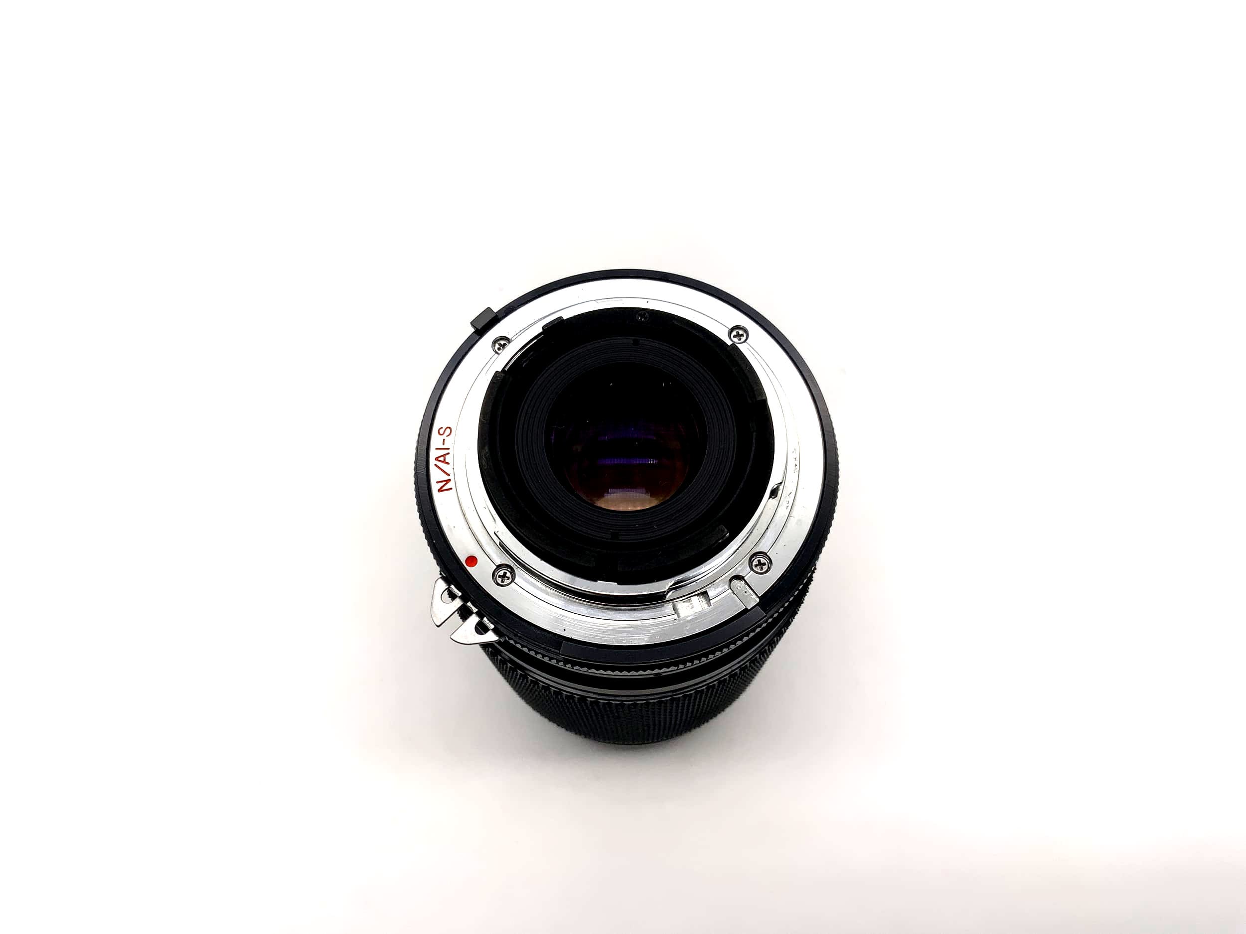 Objectif Soligor 75-205mm 1:3.8-4.8 C/D Zoom+Macro MC pour appareil photo (Nikon F)
