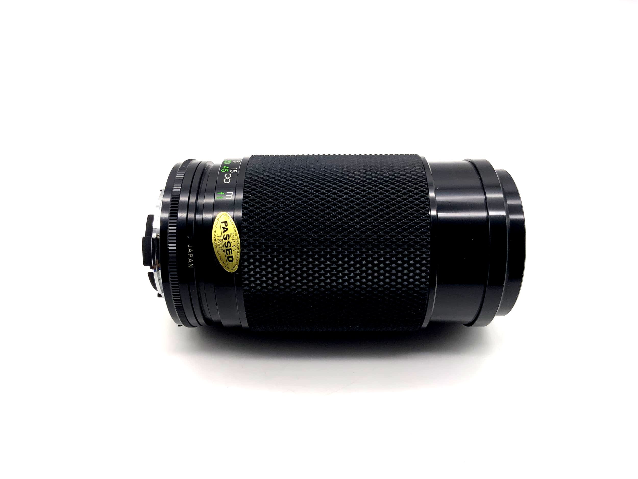 Objectif Soligor 75-205mm 1:3.8-4.8 C/D Zoom+Macro MC pour appareil photo (Nikon F)