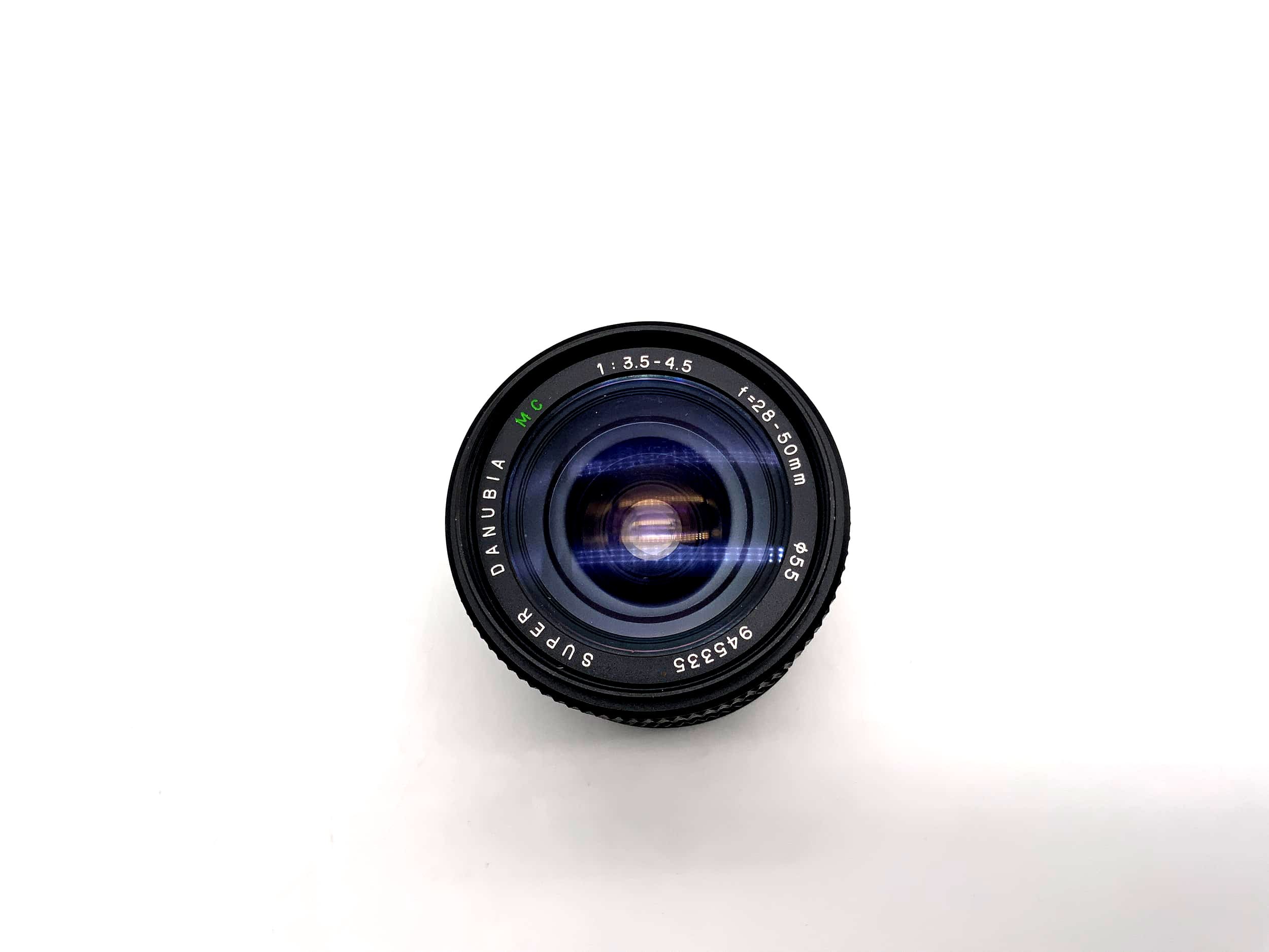 Danubia 28-50mm 1:3.5-4.5 Lens Super Multi Coated Camera Lens (Pentax K)