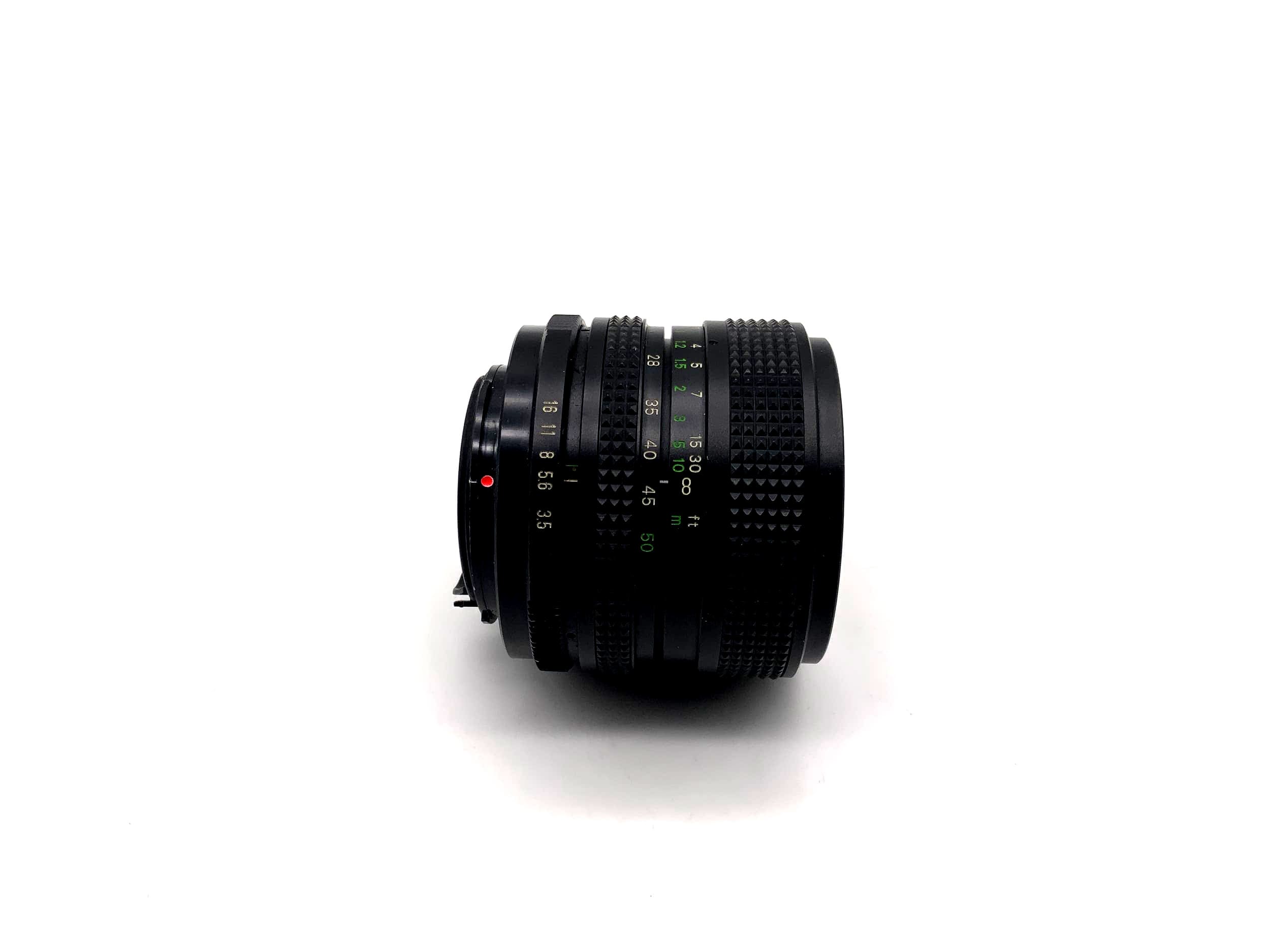 Danubia 28-50mm 1:3.5-4.5 Lens Super Multi Coated Camera Lens (Pentax K)