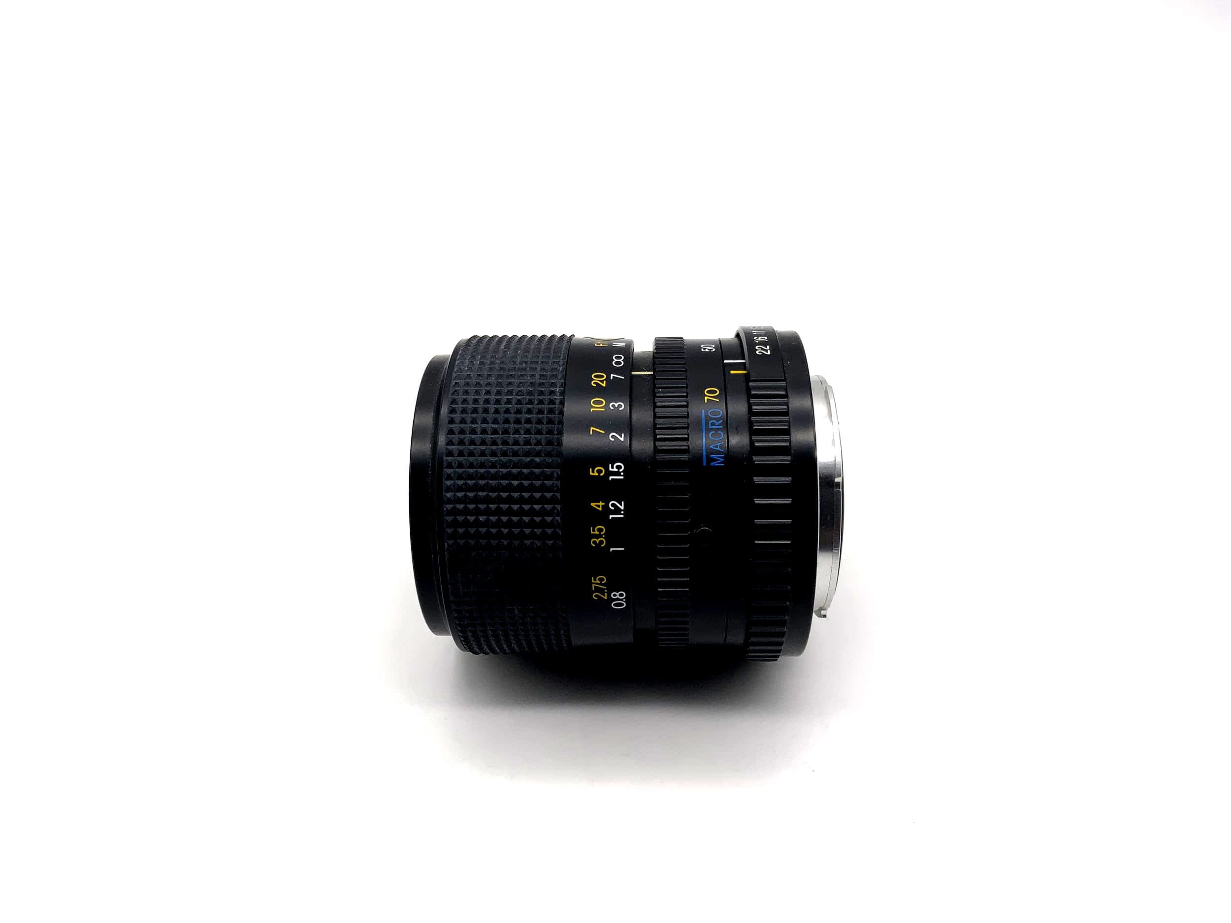 Objectif Exakta 28-70mm 1:3.5-4.8 Objectif macro multicouche pour appareil photo (Pentax K)