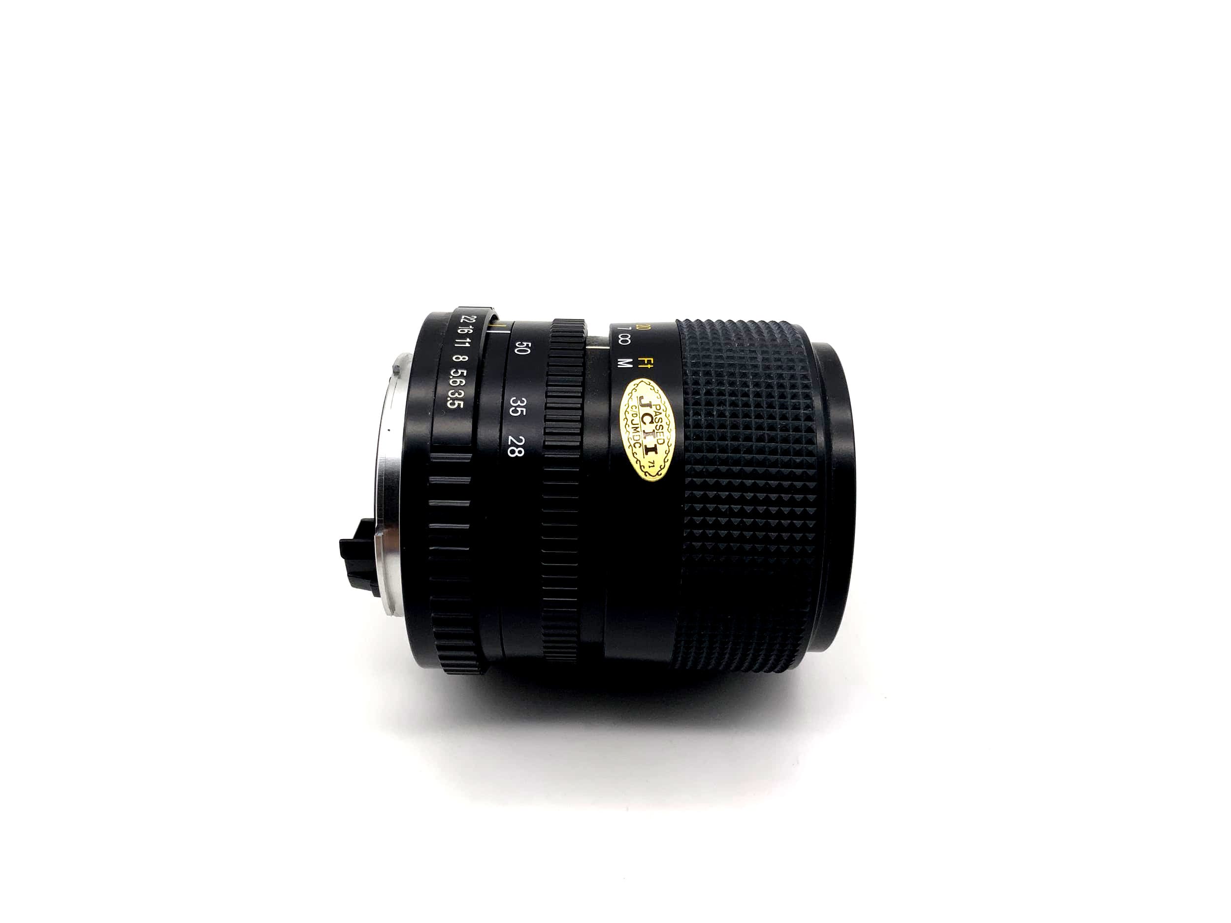 Objectif Exakta 28-70mm 1:3.5-4.8 Objectif macro multicouche pour appareil photo (Pentax K)