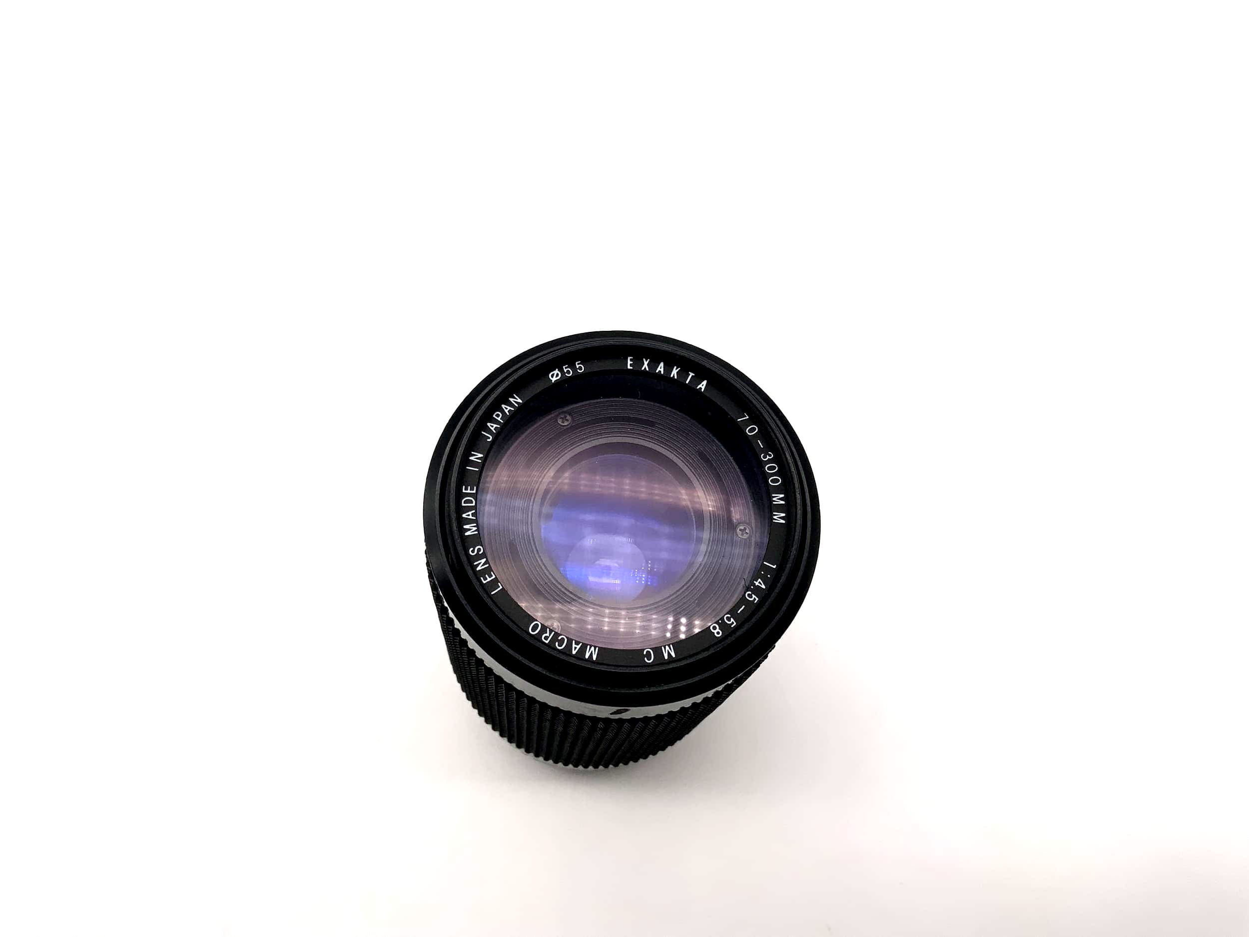 Objectif Exakta 70-300mm 1:4.5-5.8 Objectif macro multicouche pour appareil photo (Pentax K)