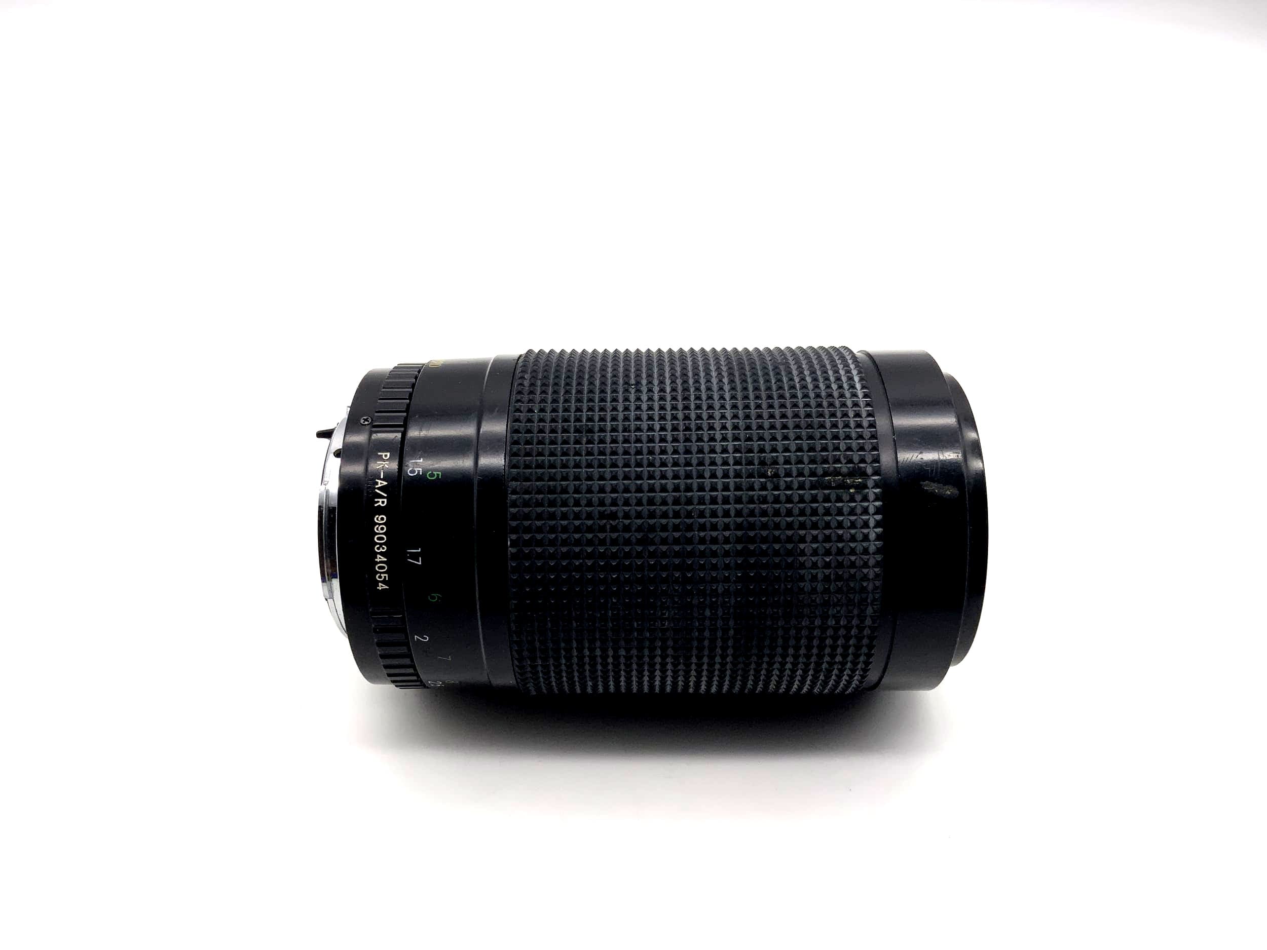 Objectif Exakta 70-300mm 1:4.5-5.8 Objectif macro multicouche pour appareil photo (Pentax K)