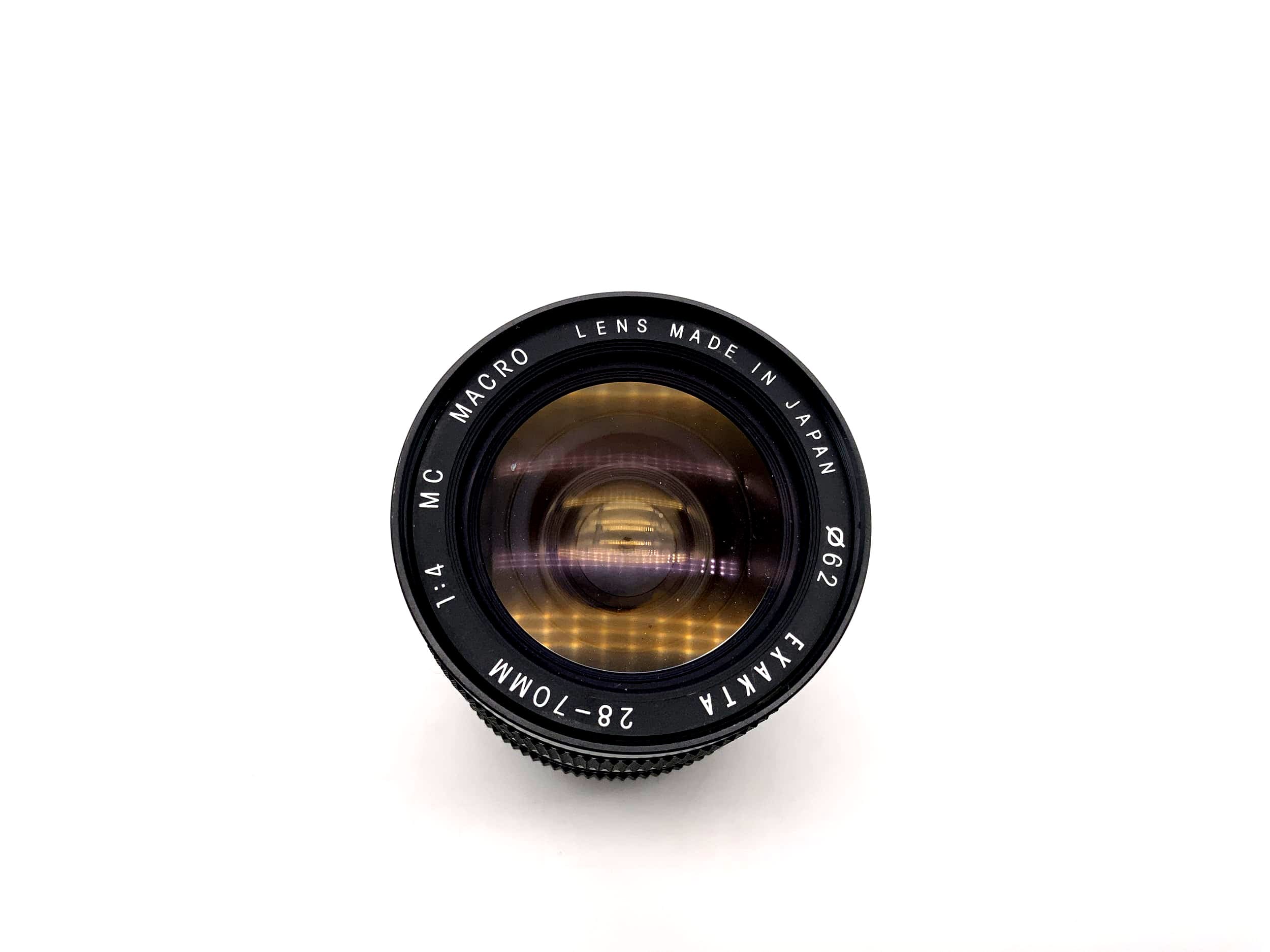 Objectif Exakta 28-70 mm 1:4 à traitement multicouche (Minolta MD)