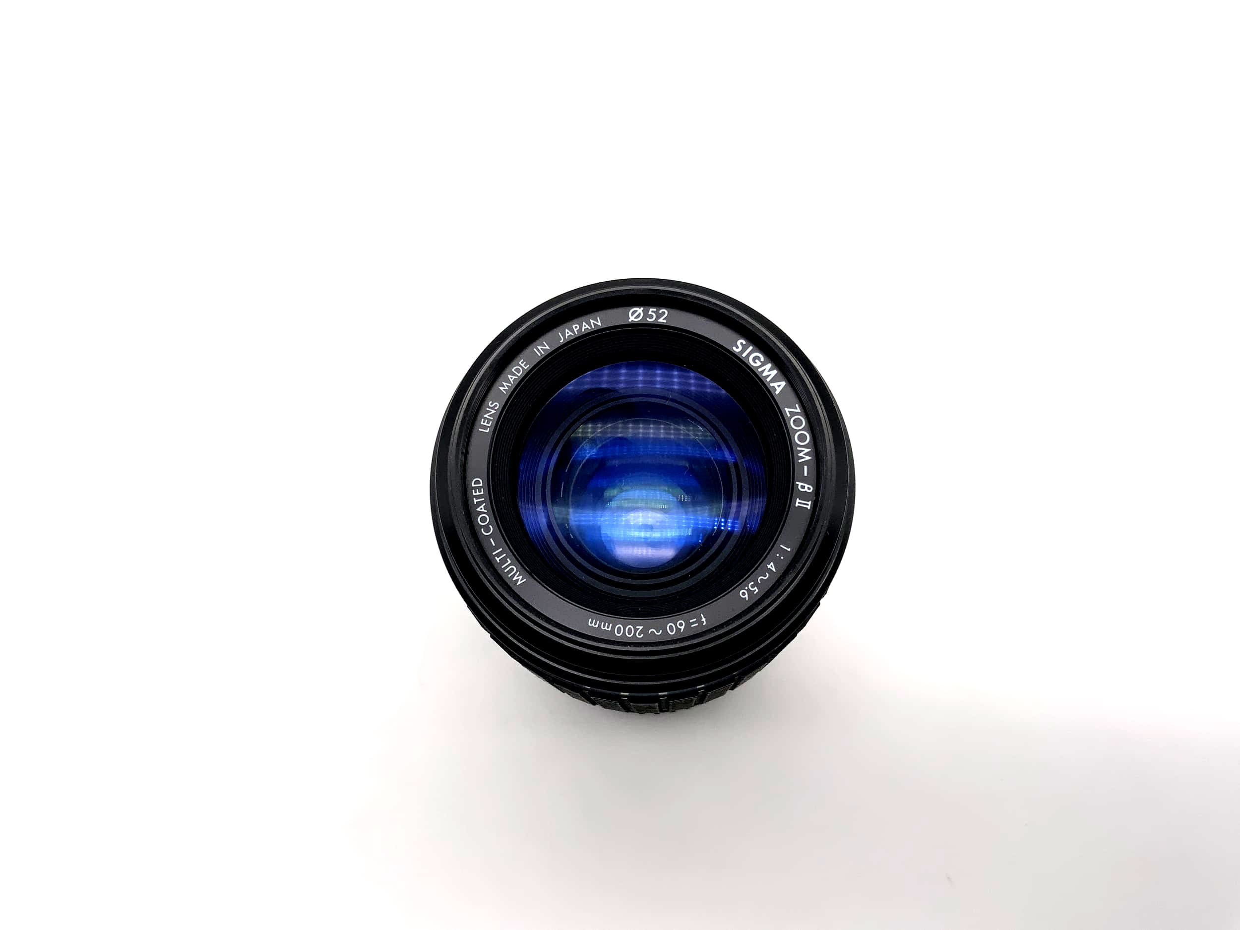 Objectif Sigma 60-200mm 1:4-5.6 Zoom multicouche ß II pour appareil photo Nikon F
