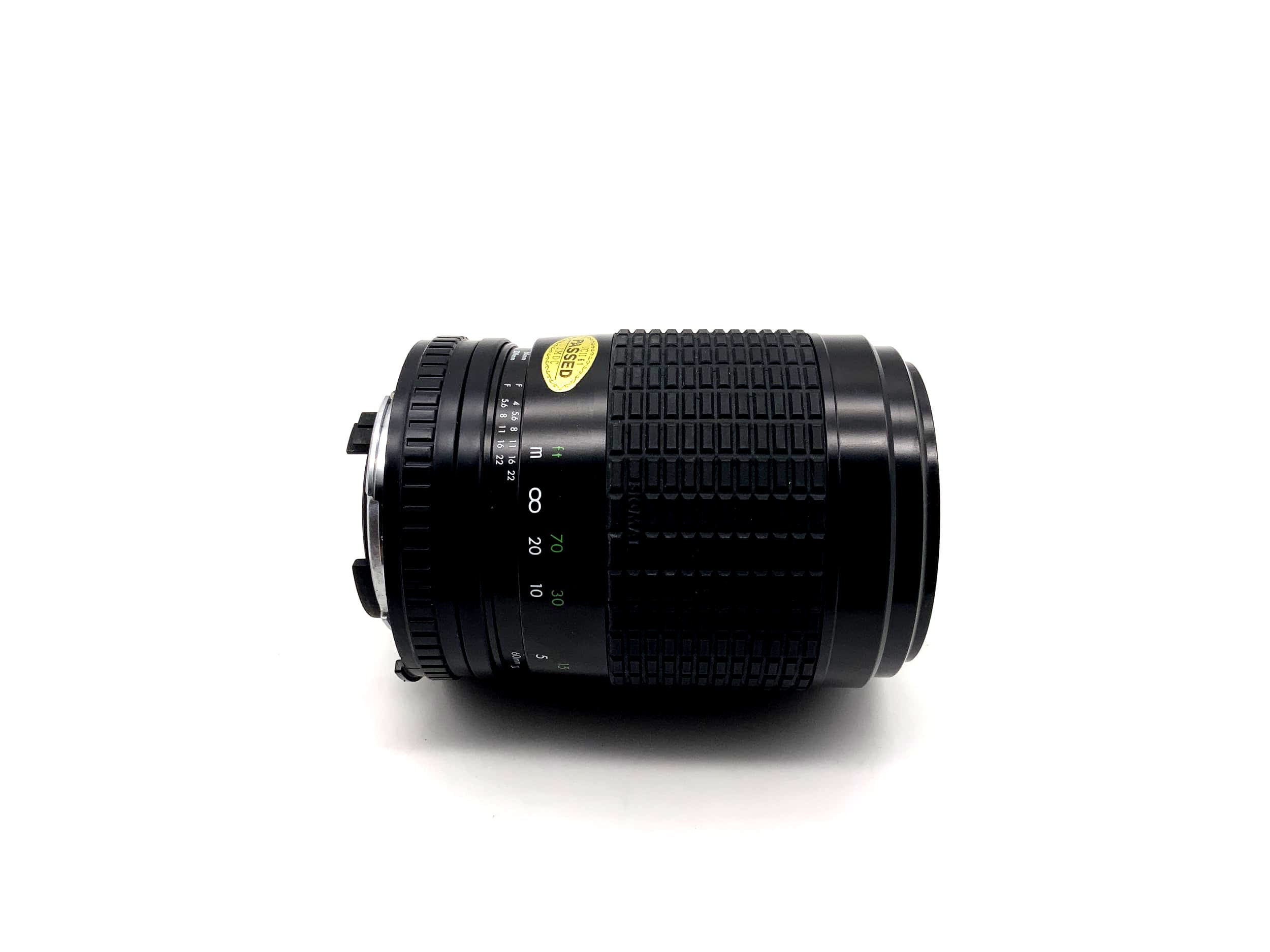 Objectif Sigma 60-200mm 1:4-5.6 Zoom multicouche ß II pour appareil photo Nikon F