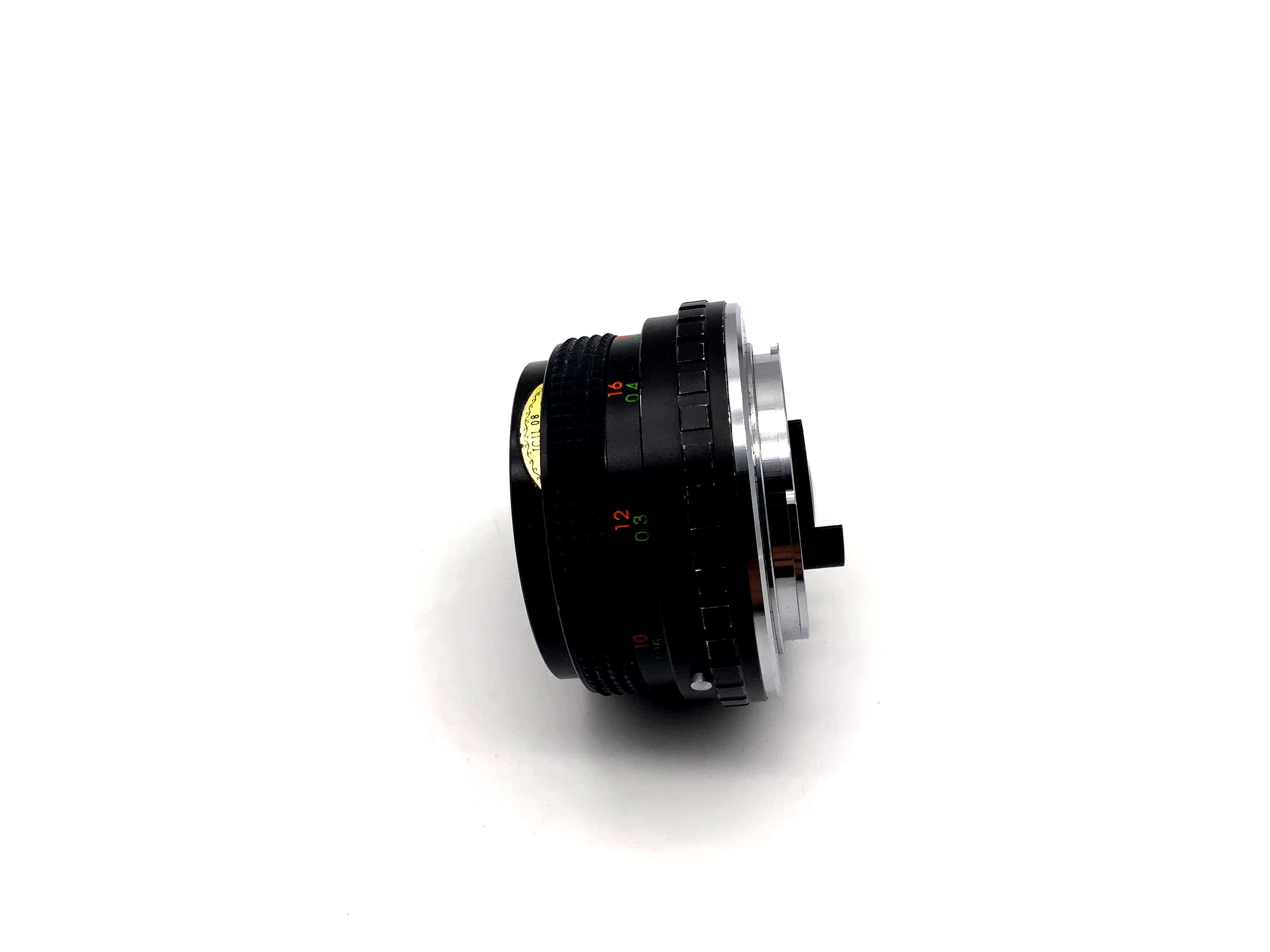 Objectif grand angle Porst 28 mm 1:2.8 multicouche Super WW (Pentax K)
