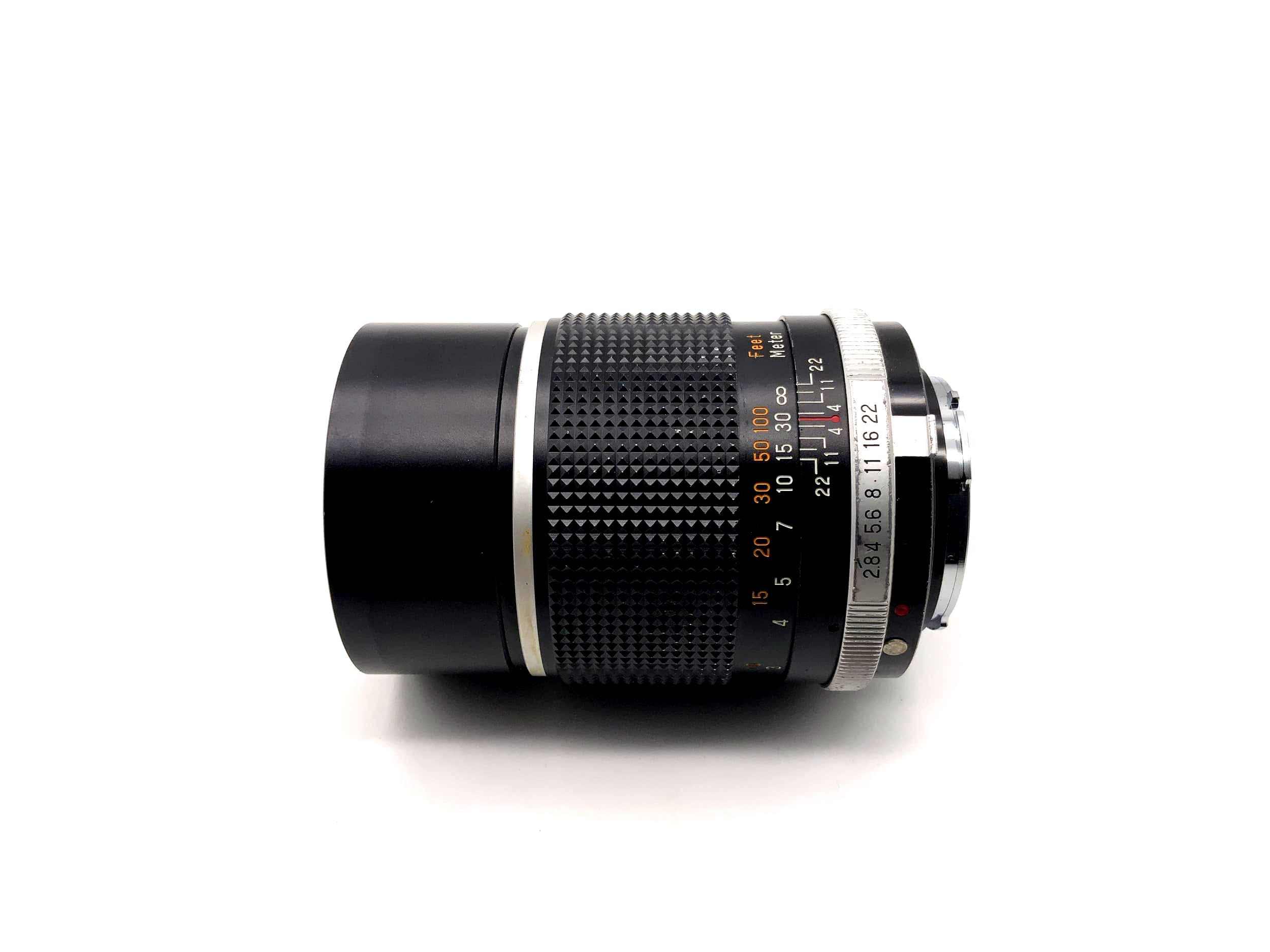 WEP 135mm 1:2.8 Lens Auto Telon Camera Camera Lens (Minolta MD)