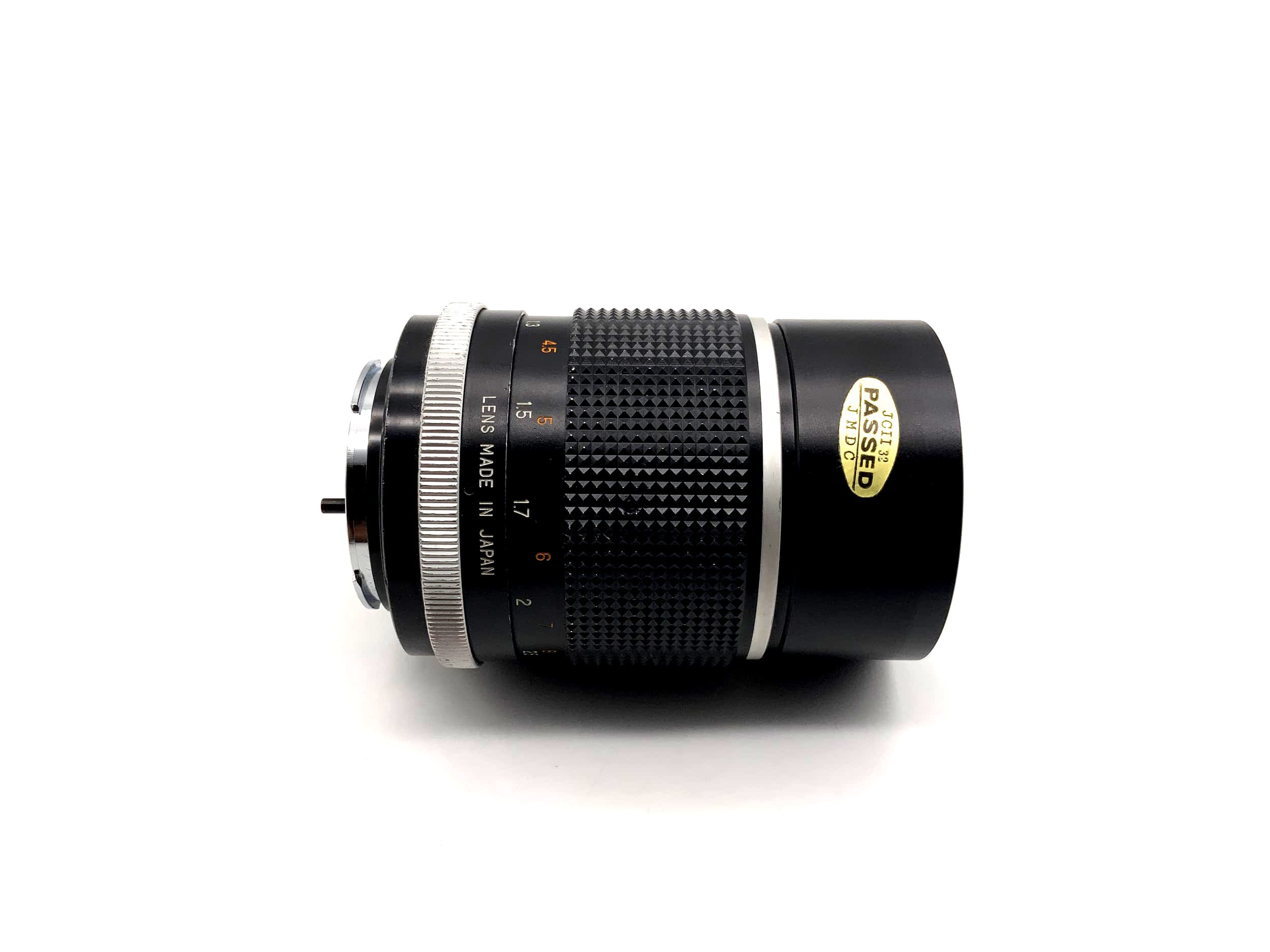 WEP 135mm 1:2.8 Lens Auto Telon Camera Camera Lens (Minolta MD)