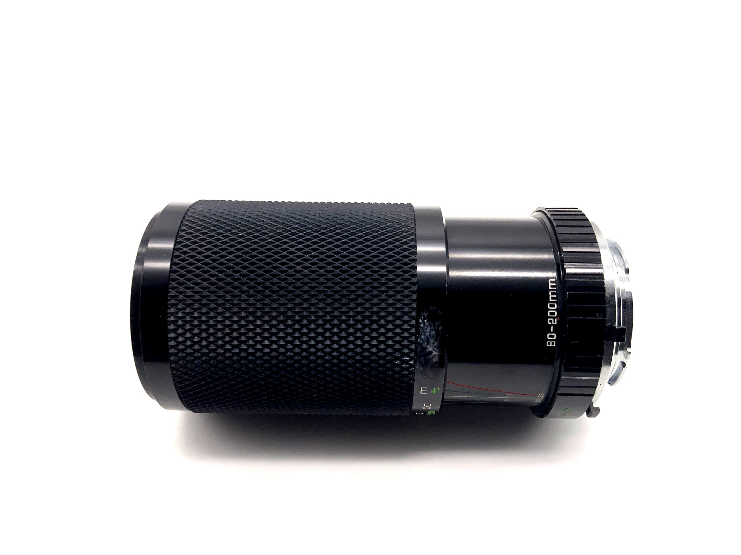 Objectif Soligor 80-200mm 1:4.5 C/D Zoom+Macro MC (Minolta MD)