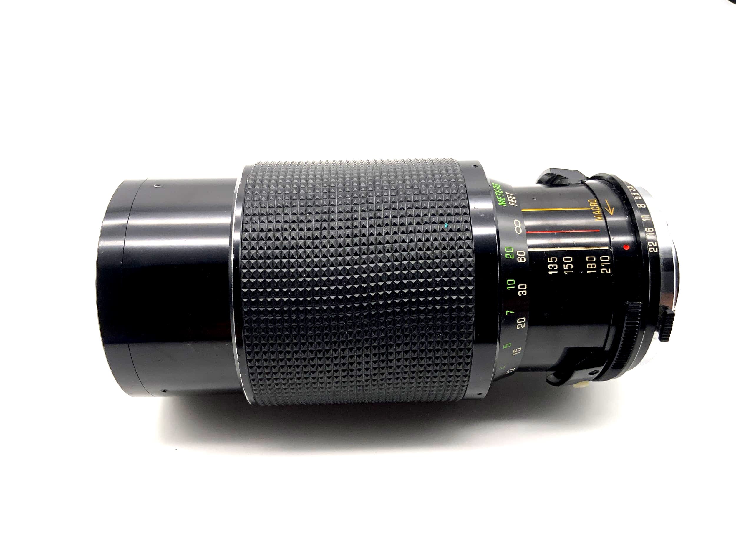 Vivitar Series 1 VMC 70-210mm 1:3.5 Lens Macro Focusing Lens (Olympus OM)