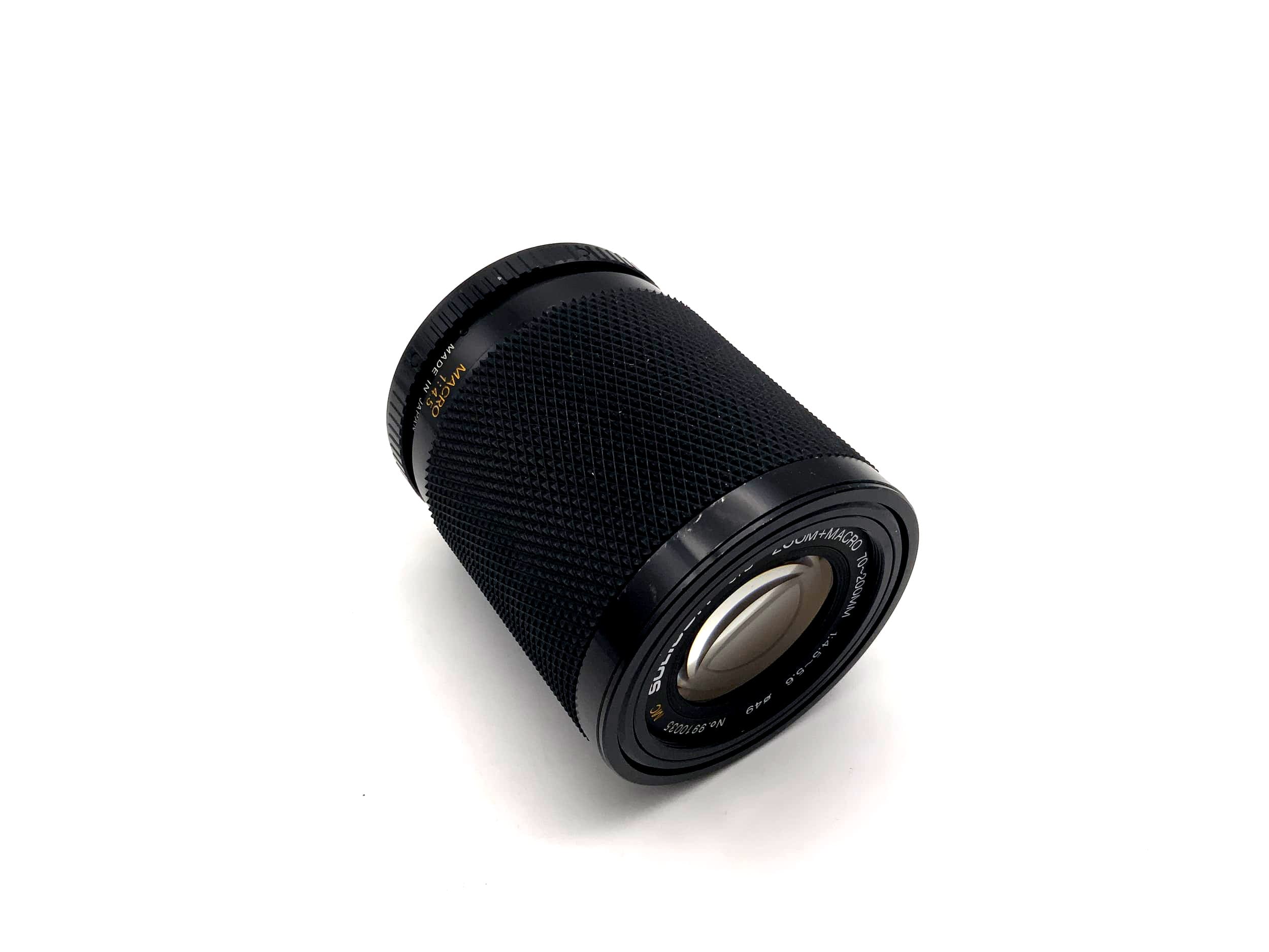 Objectif Soligor 70-200mm 1:4.5-5.6 C/D Zoom+Macro MC pour appareil photo (Pentax K)