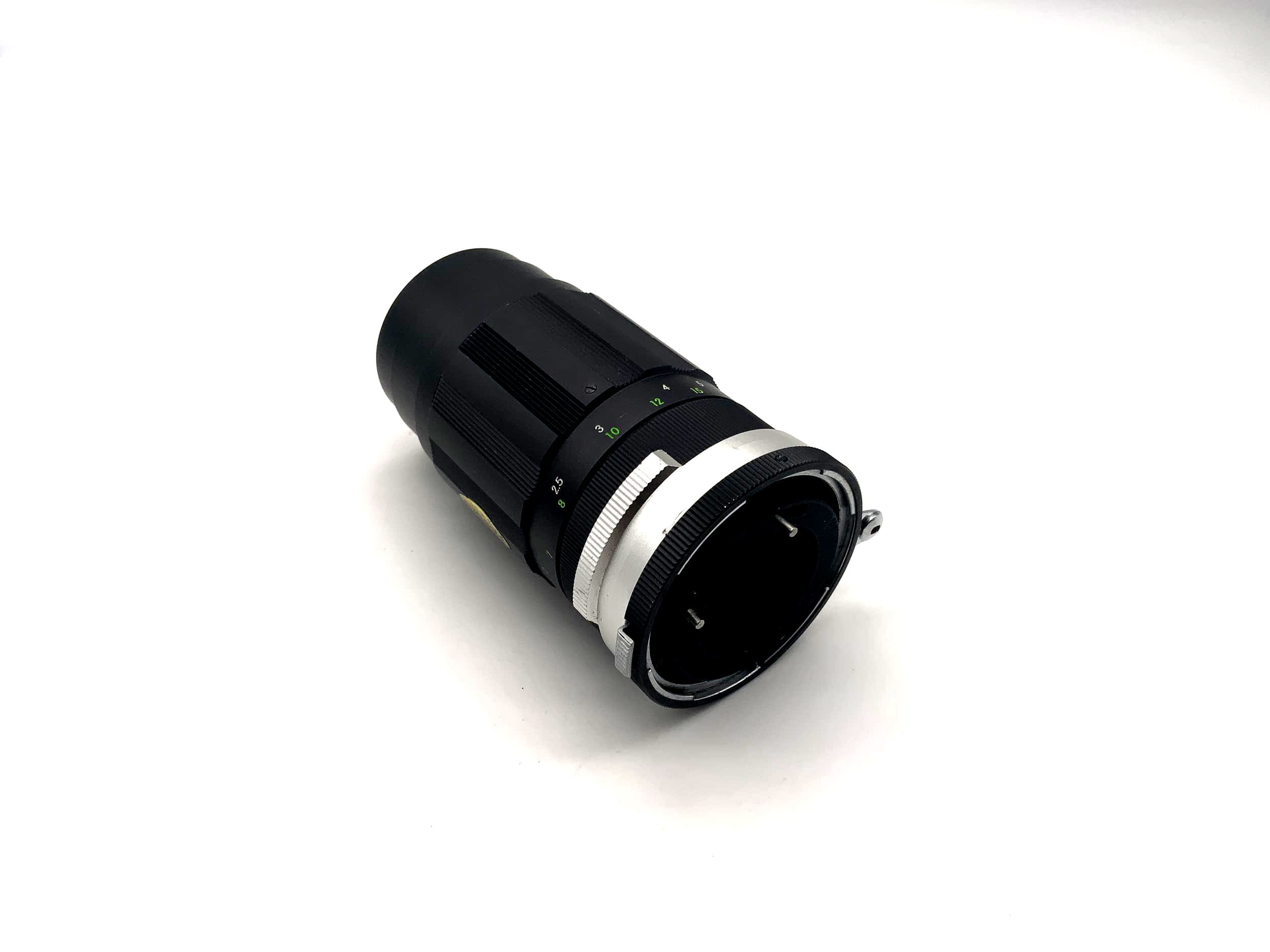 Objectif Miranda 135 mm 1:3.5 pour appareil photo automatique (monture Miranda)