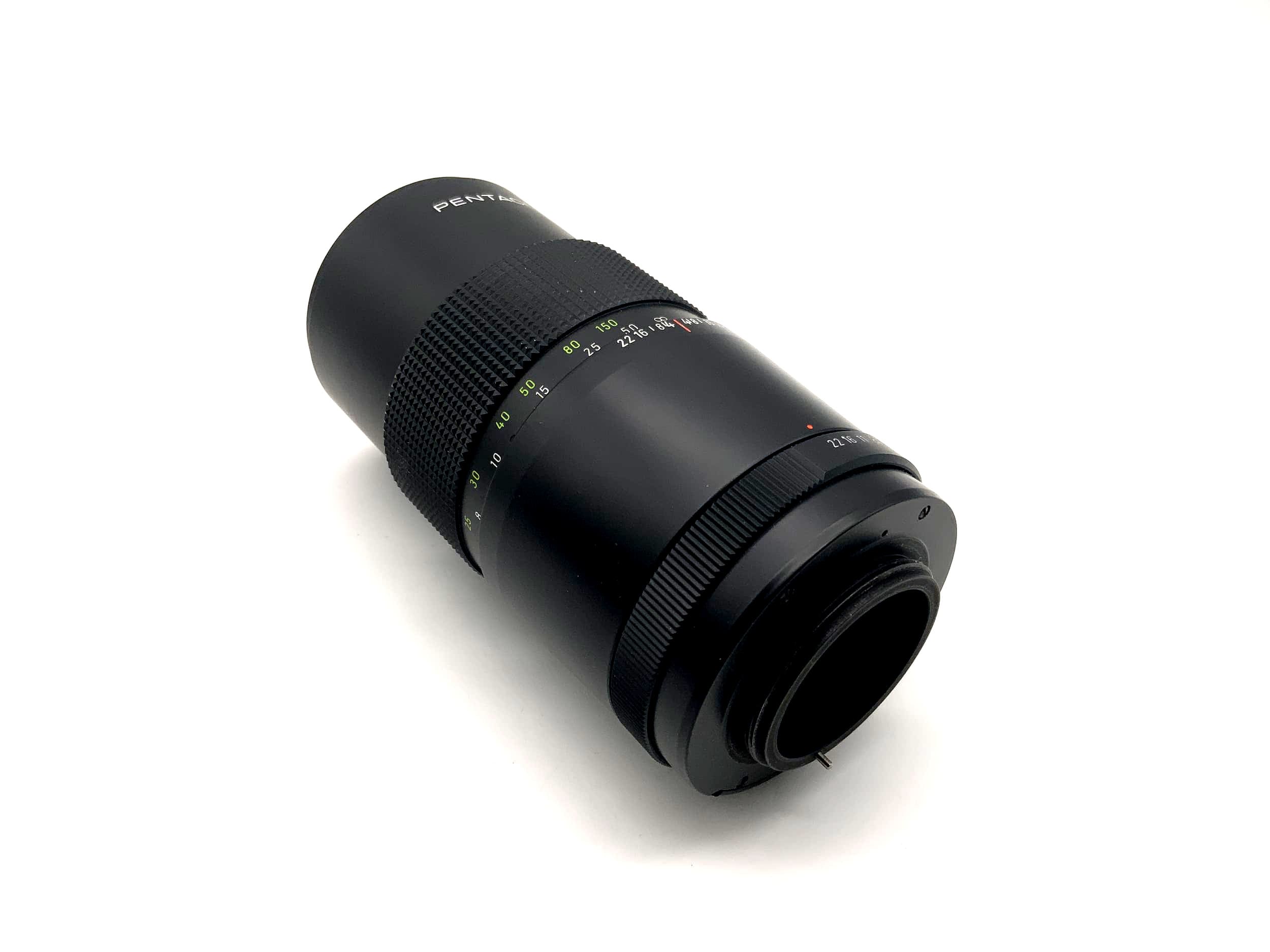 Objectif Pentacon 200 mm f/4 multicouches pour caméra de voiture (M42)