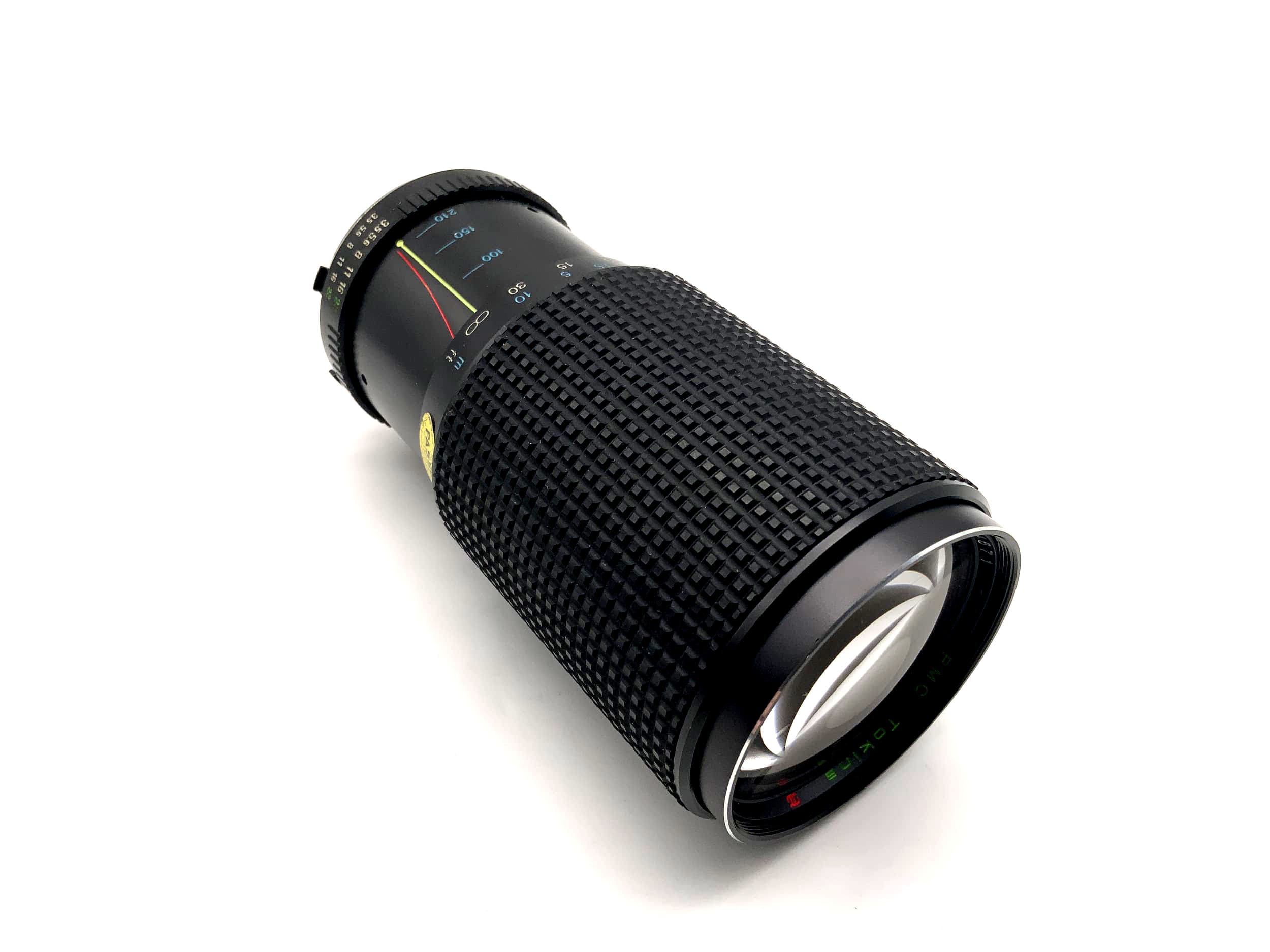 Objectif Tokina 70-210 mm 1:3.5 RMC pour appareil photo (Minolta MD)