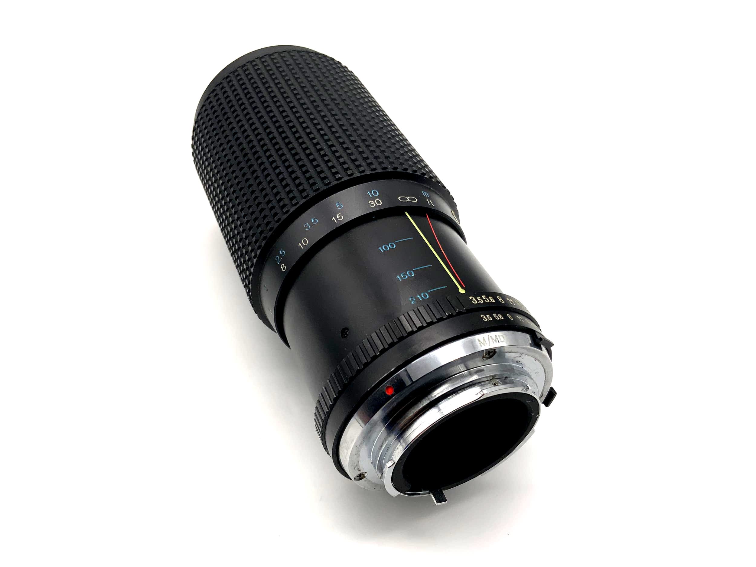 Objectif Tokina 70-210 mm 1:3.5 RMC pour appareil photo (Minolta MD)