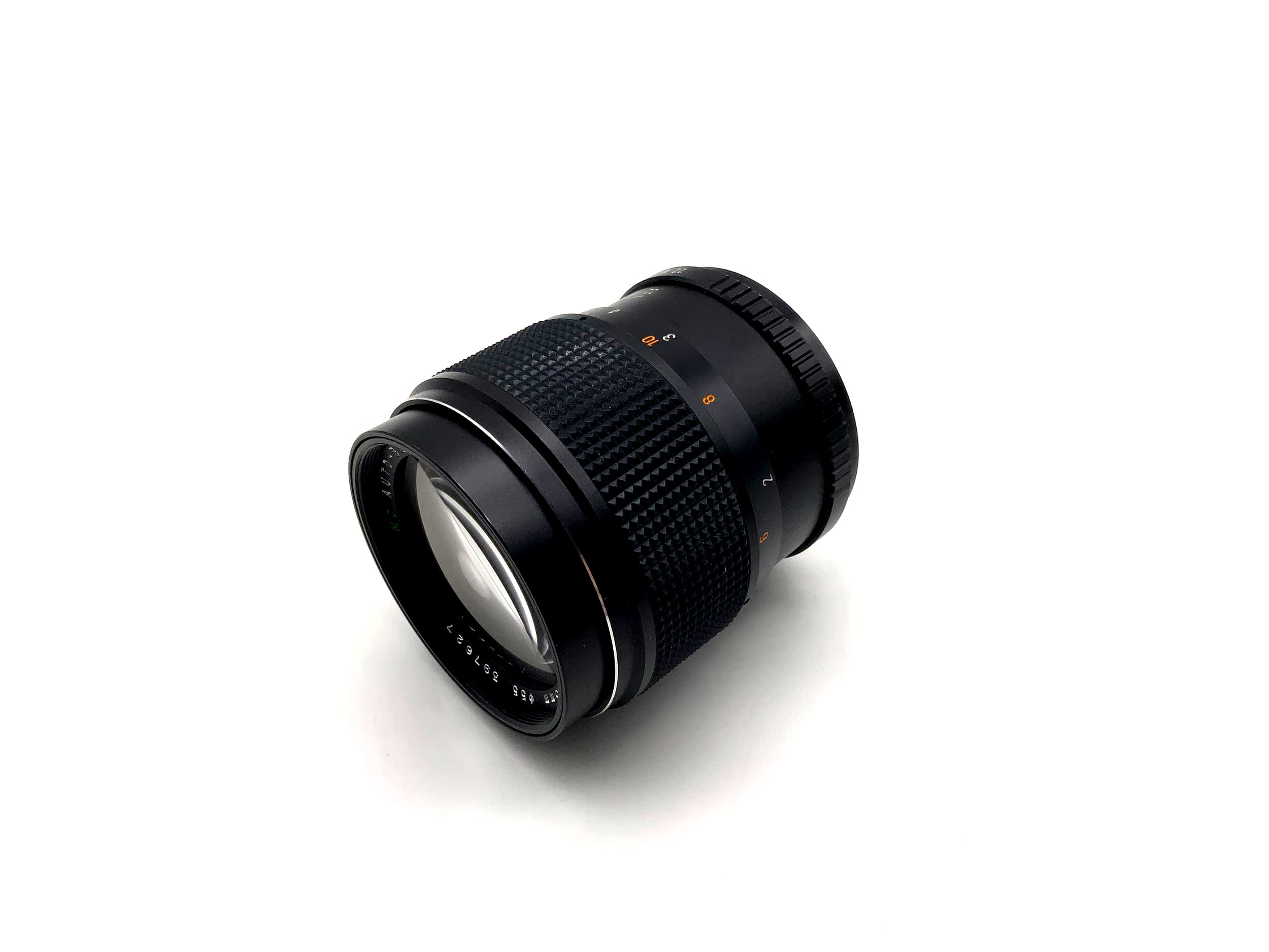 Objectif Beroflex 135 mm 1:2.8 à traitement multicouche automatique (M42)